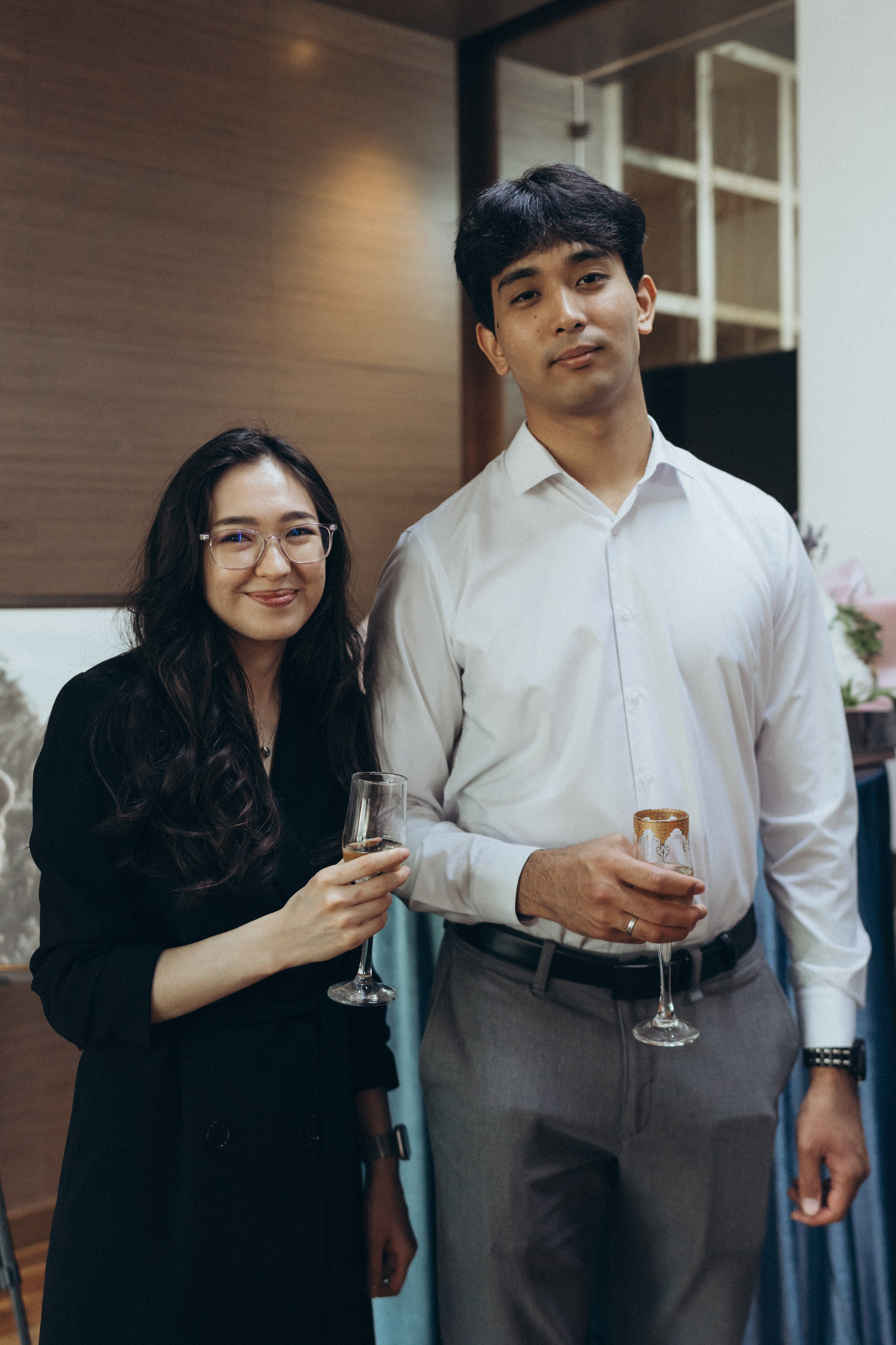 ЗАГС (роспись Хабиба и Багжан). Крис Богомазова