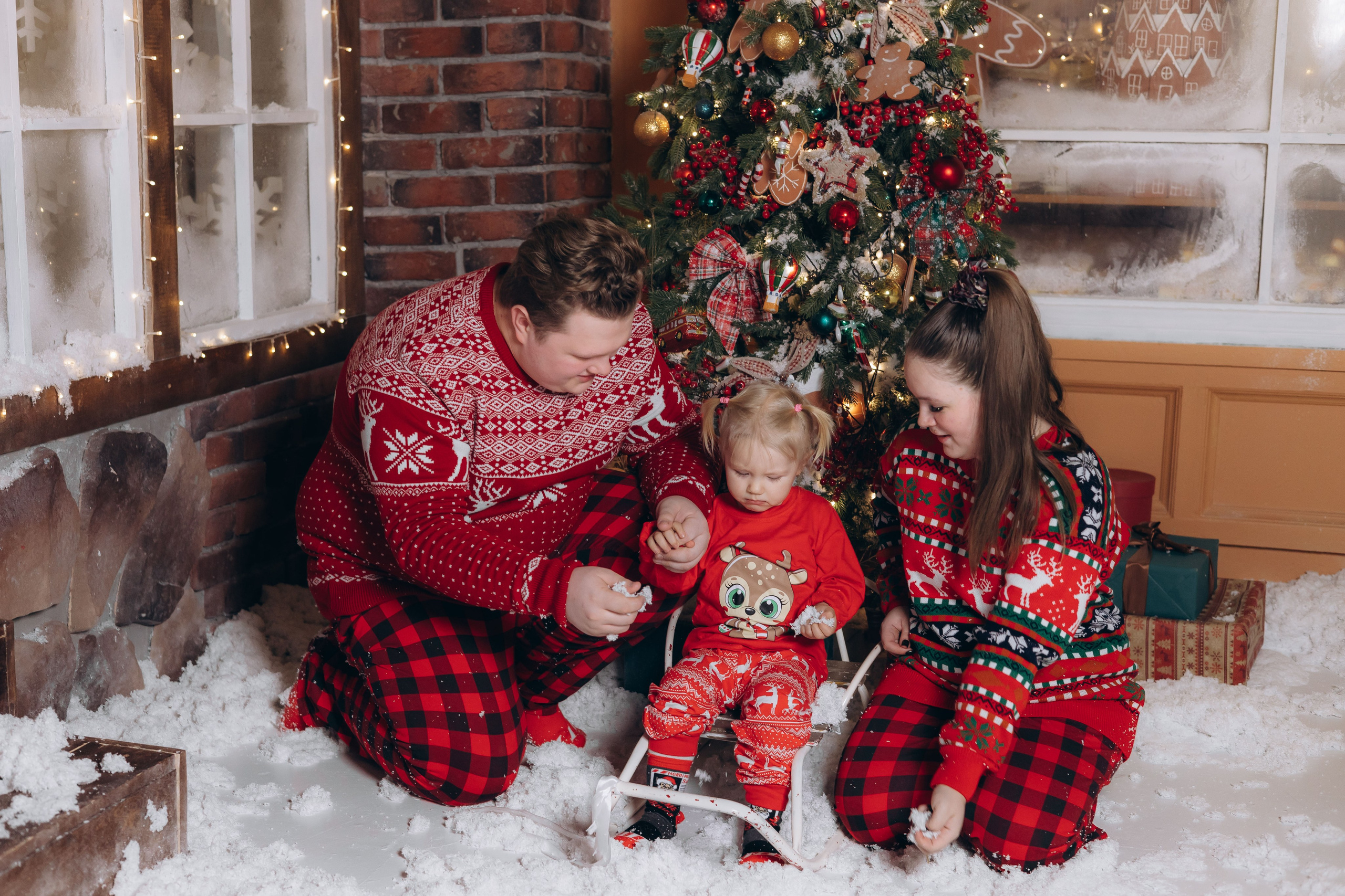Наталья и ее семья. Свадебный и семейный фотограф в Новосибирске Дарья Кель