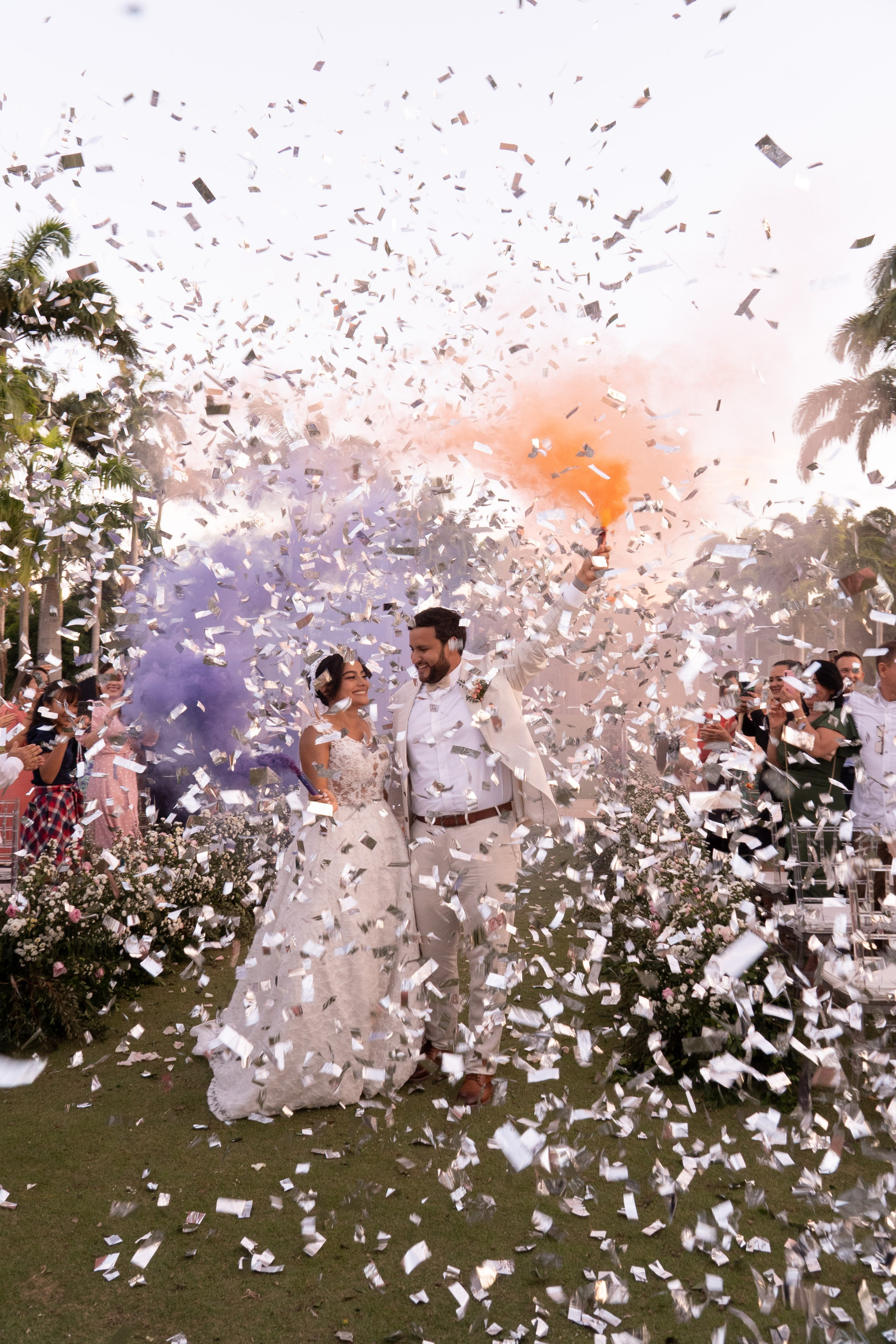 Carola & Gerson. Wedding Photographer in Barcelona and Medellin