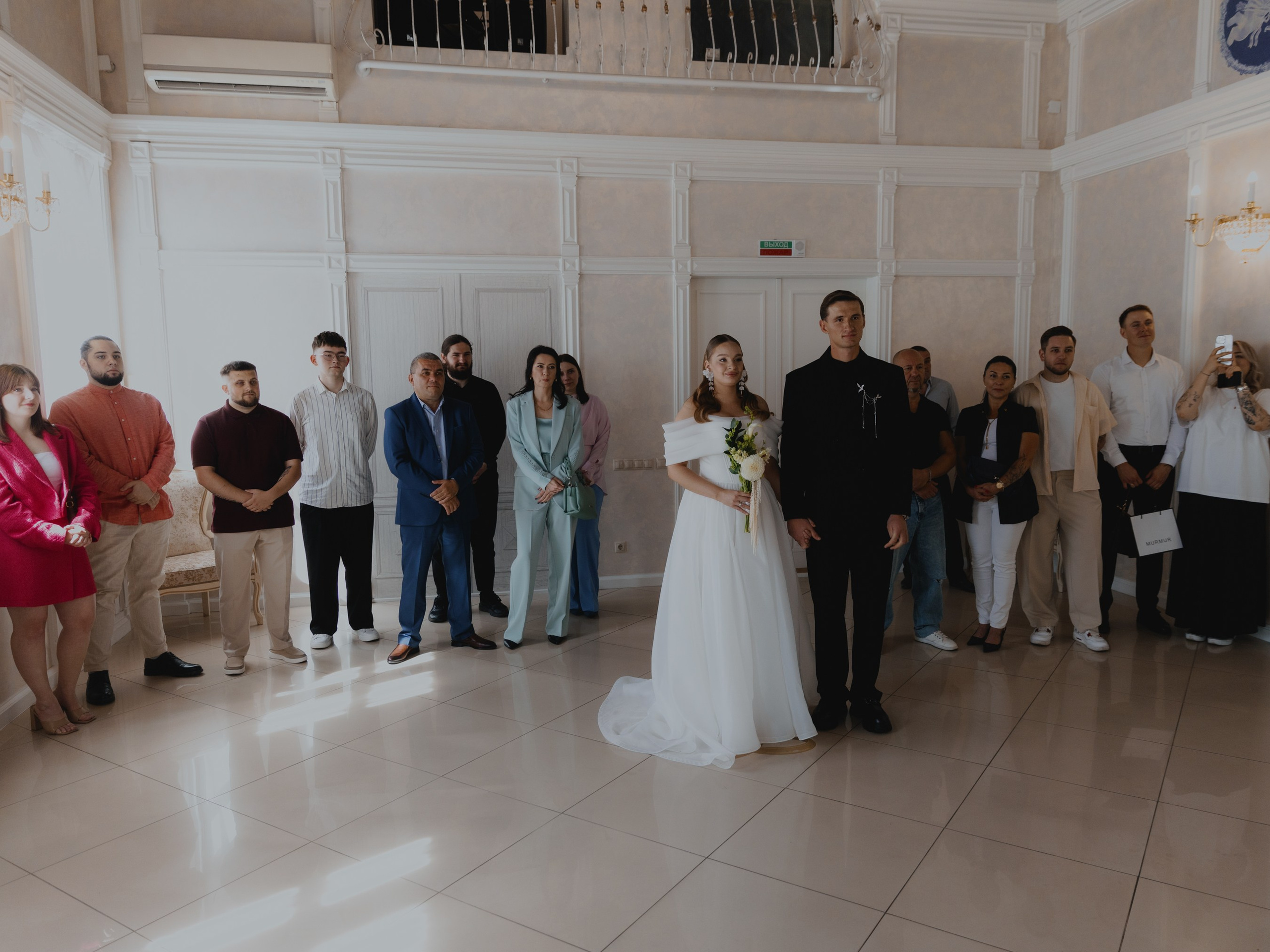 Макс и Катя (загс + прогулка). Свадебные фотографы в Гомеле и Минске Сергей и Анастасия Фещенок