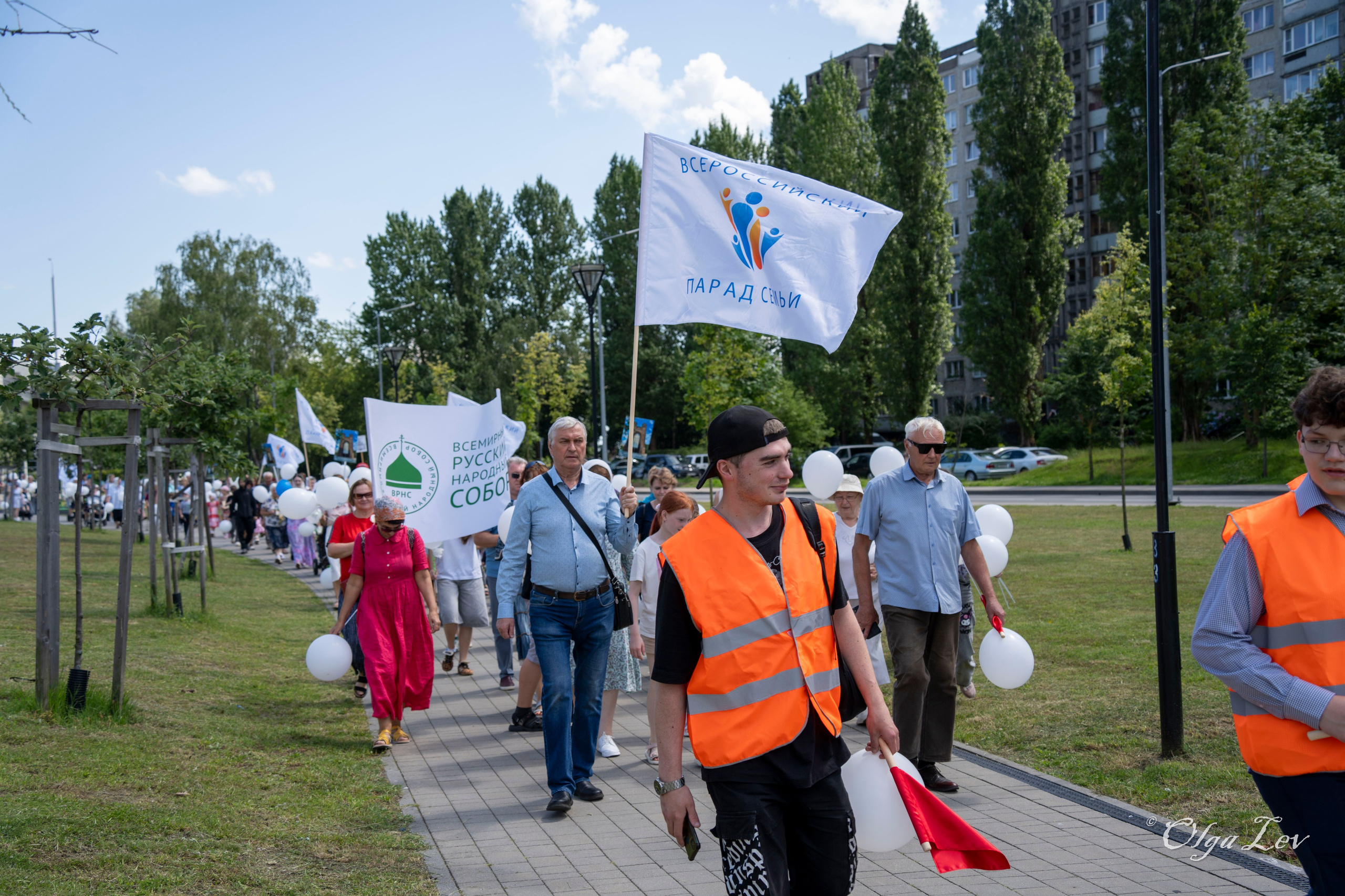 Парад семей 2025 год. город Калининград. Сфотографируй мою душу!