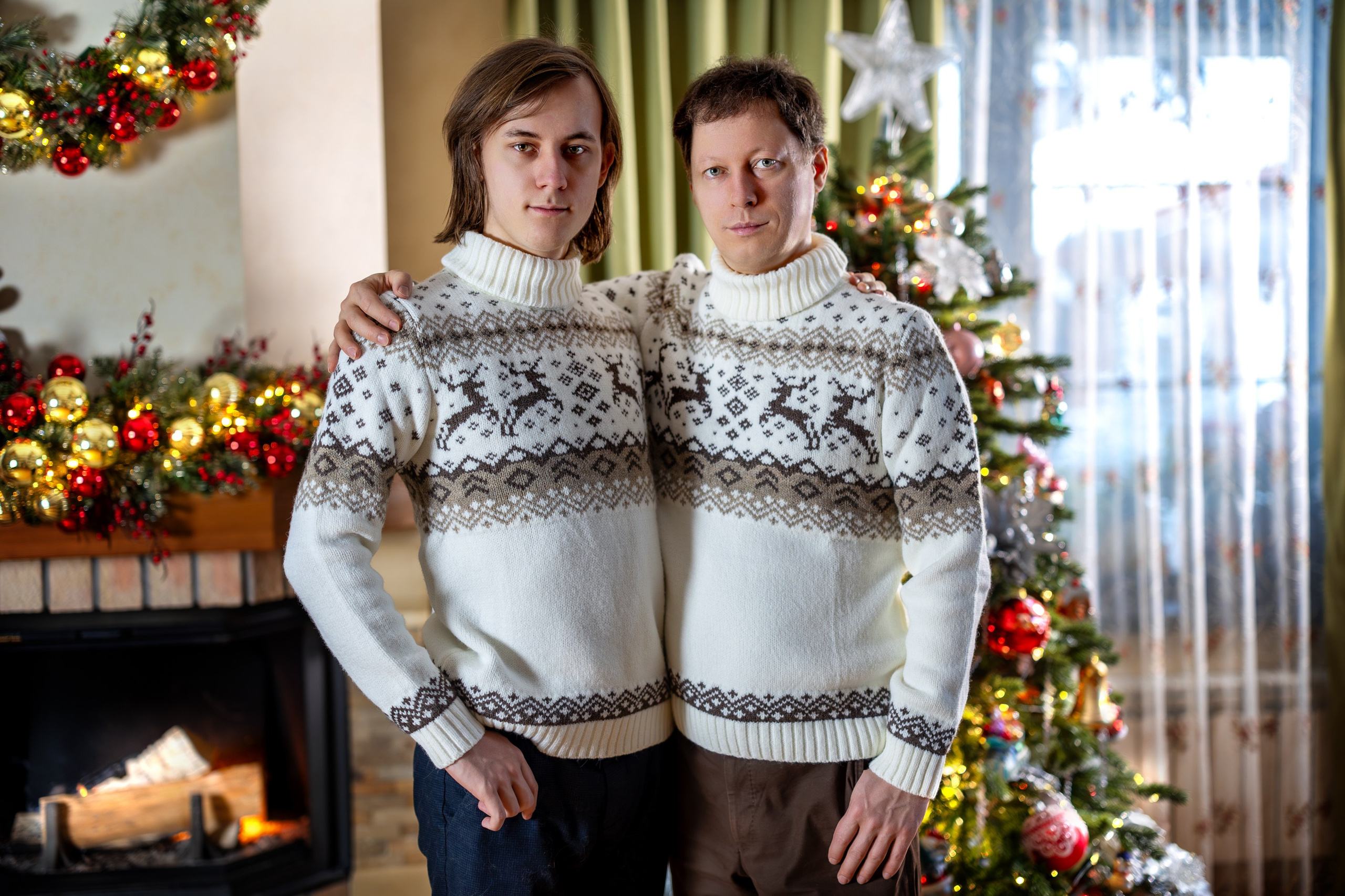 Новогодние чудесатости. Семейный и детский фотограф в Красноярске, Дивногорцева Светлана