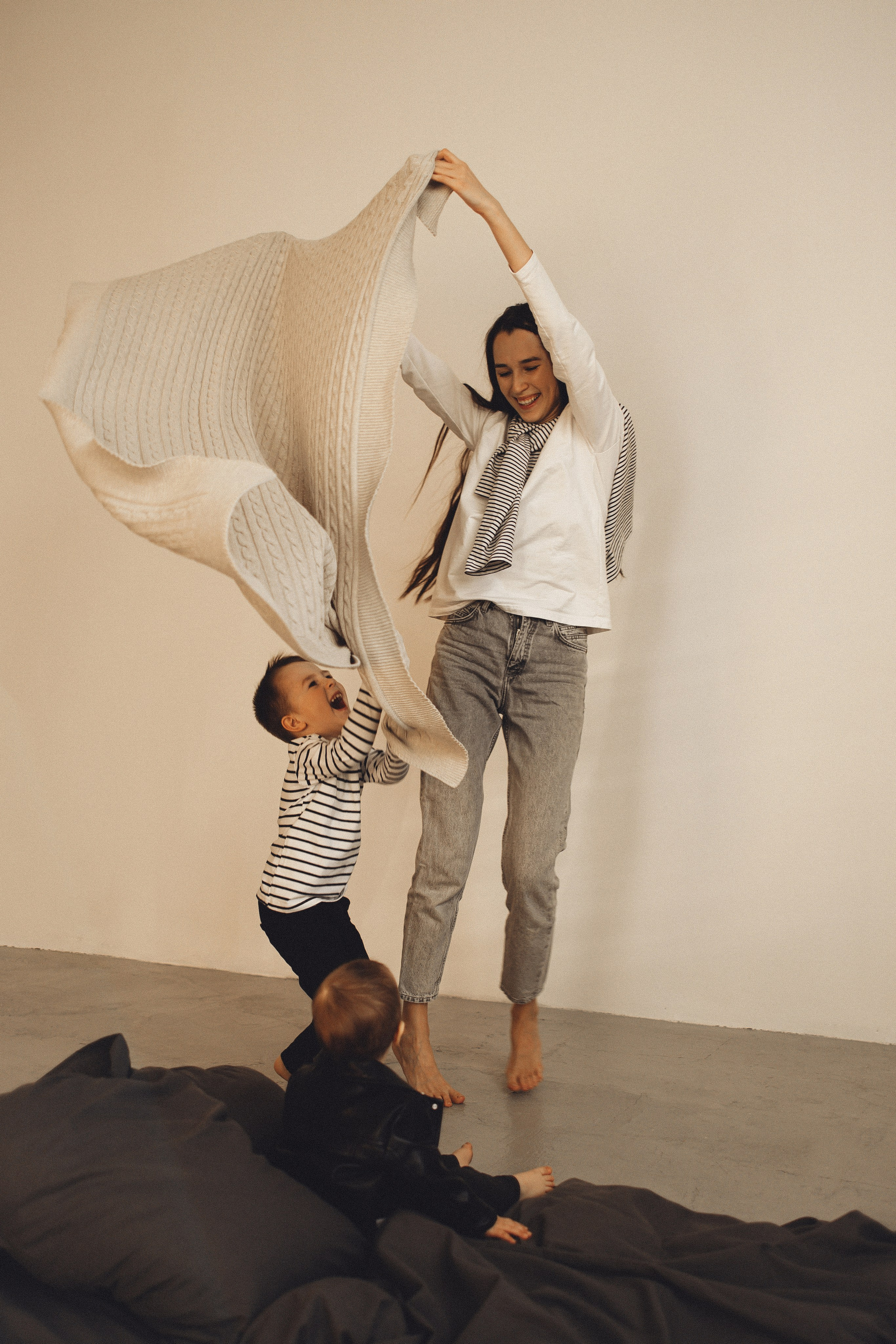 Семейная история в студии. Семейный и детский фотограф, таганрог, ростов-на-дону