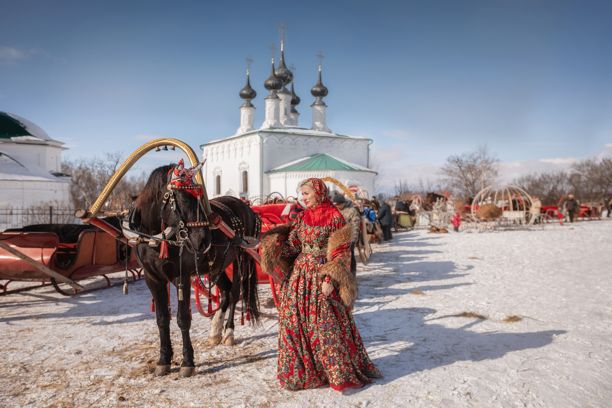 Суздаль. Семейный и детский фотограф Наталия Черныш в Москве