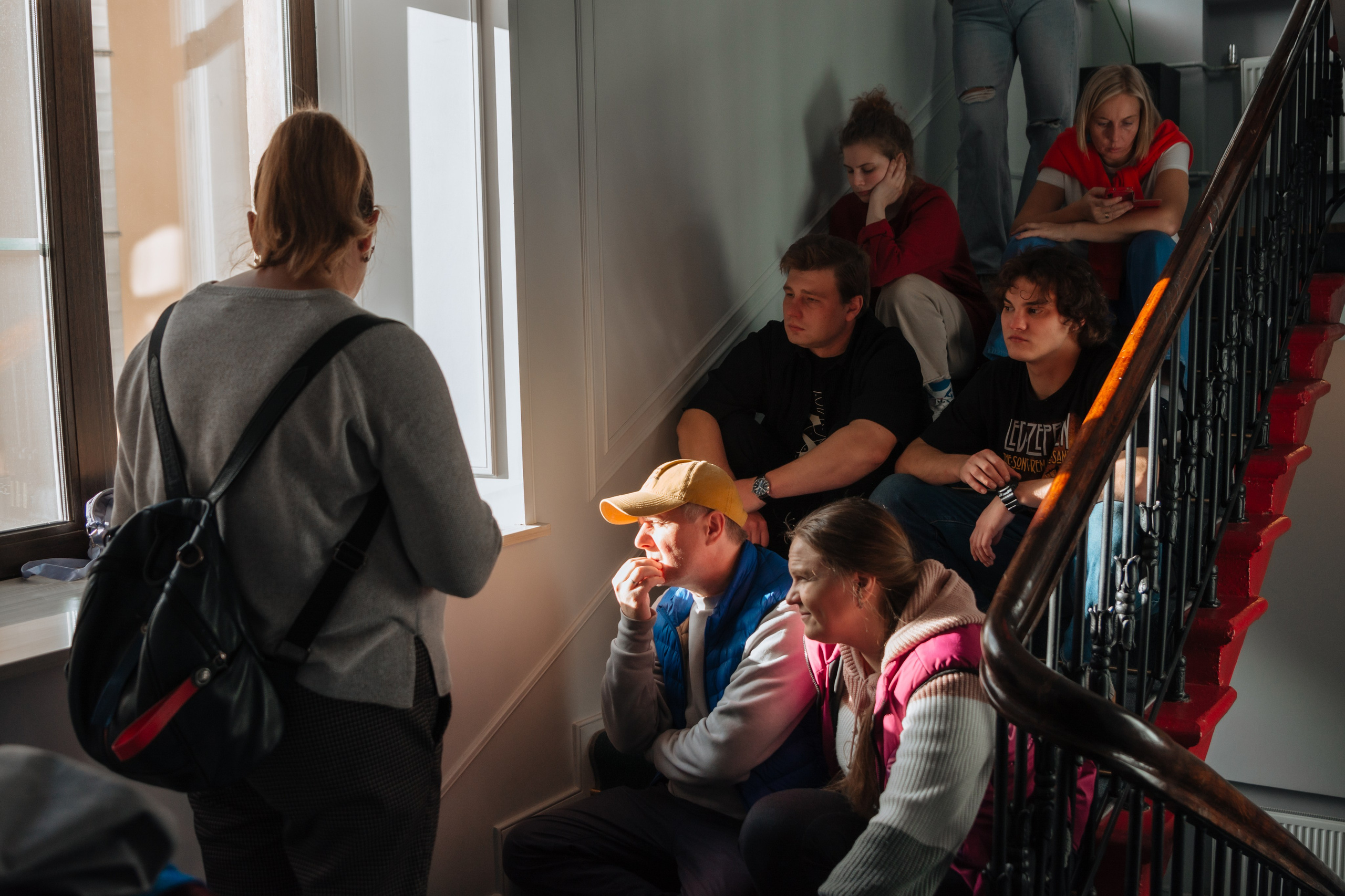 Пушкин в отеле «Оболенский». Съёмка ролика для конкурса. Портретный фотограф в Санкт-Петербурге Дмитриева Наталия