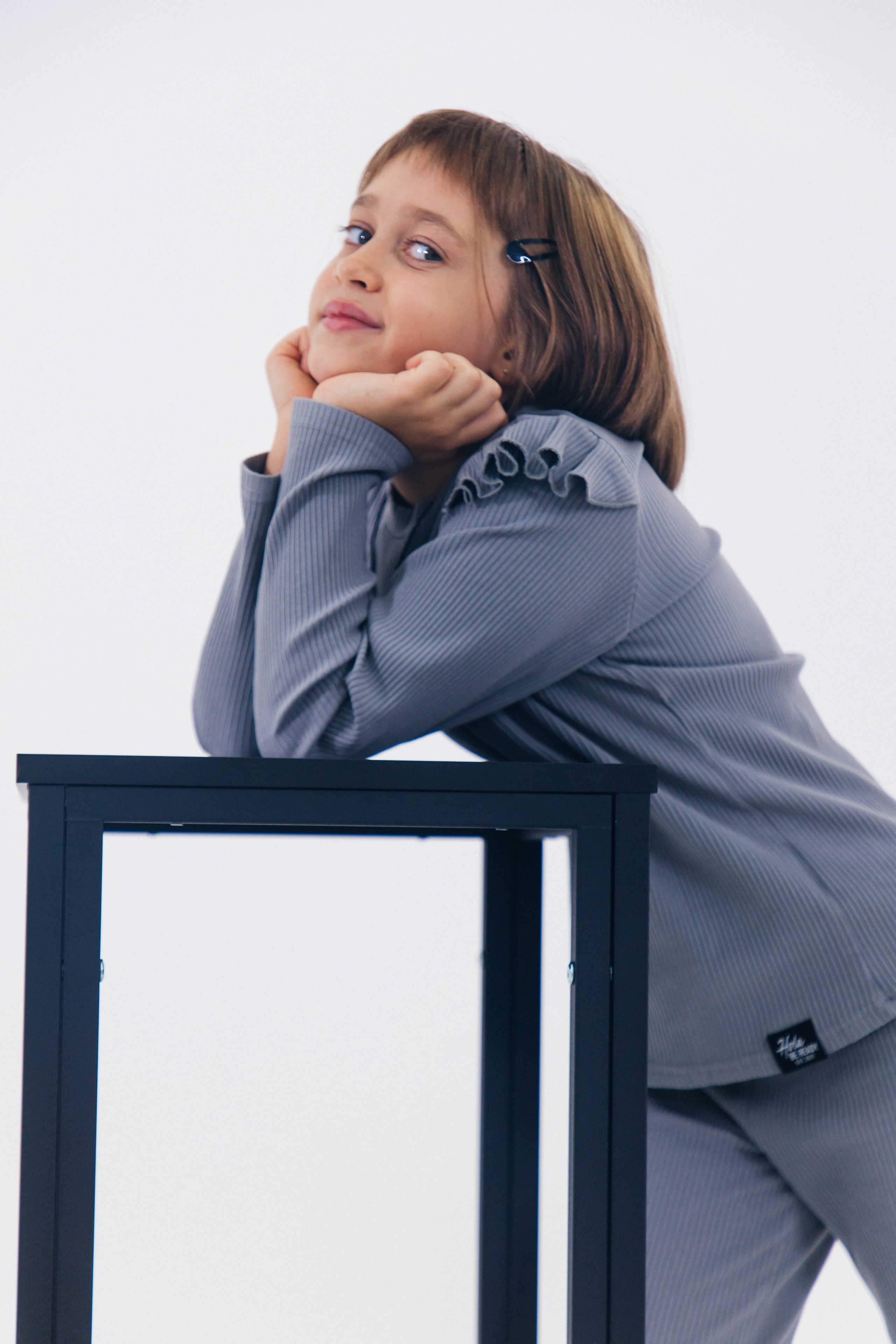 Лена, 8 лет, рост 134 см. Efimova Model Agency