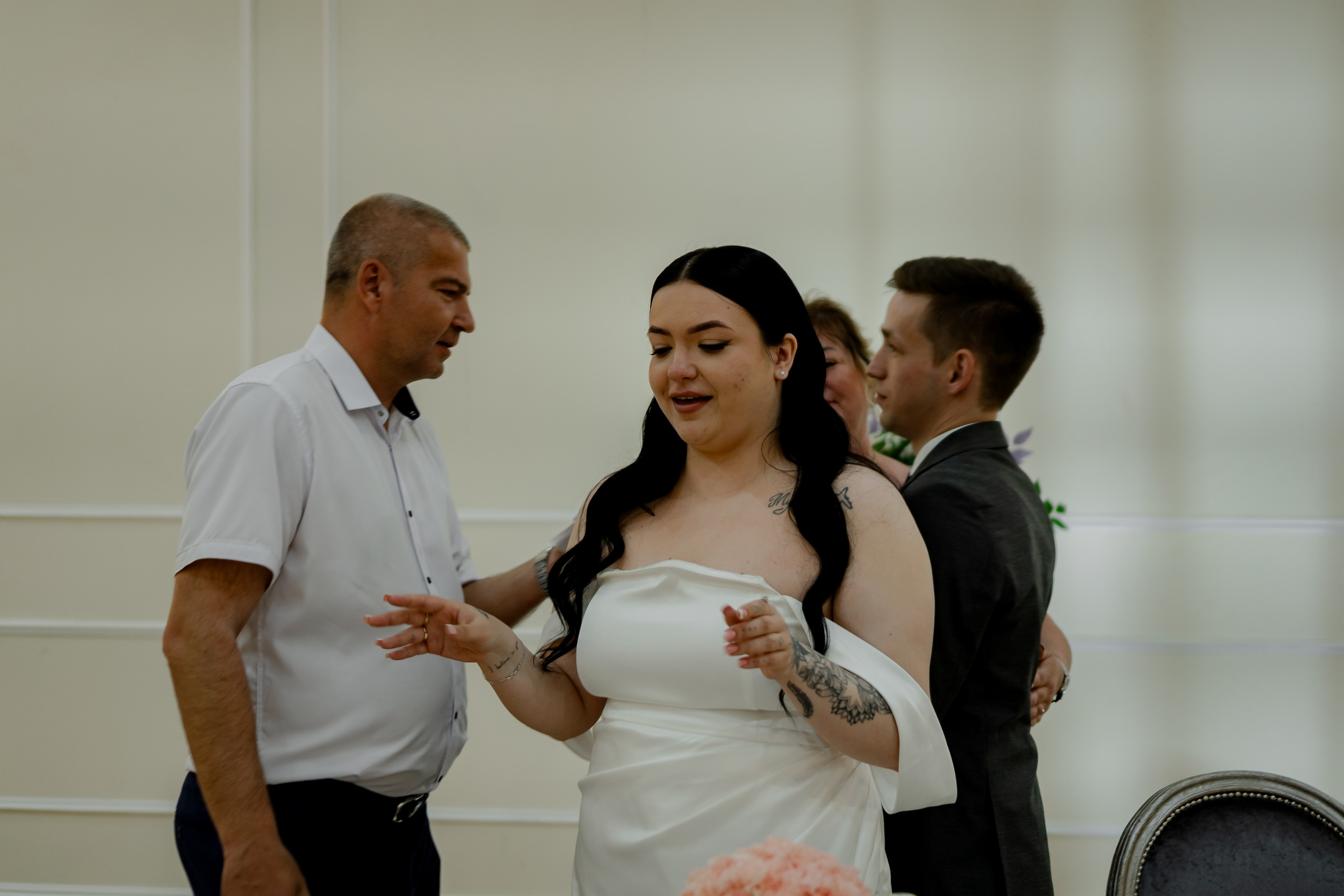 СВАДЕБНАЯ СЬЕМКА В ЗАГСЕ И БАНКЕТ. Профессиональный фотограф, Санкт-Петербург — Виктория Богомолова