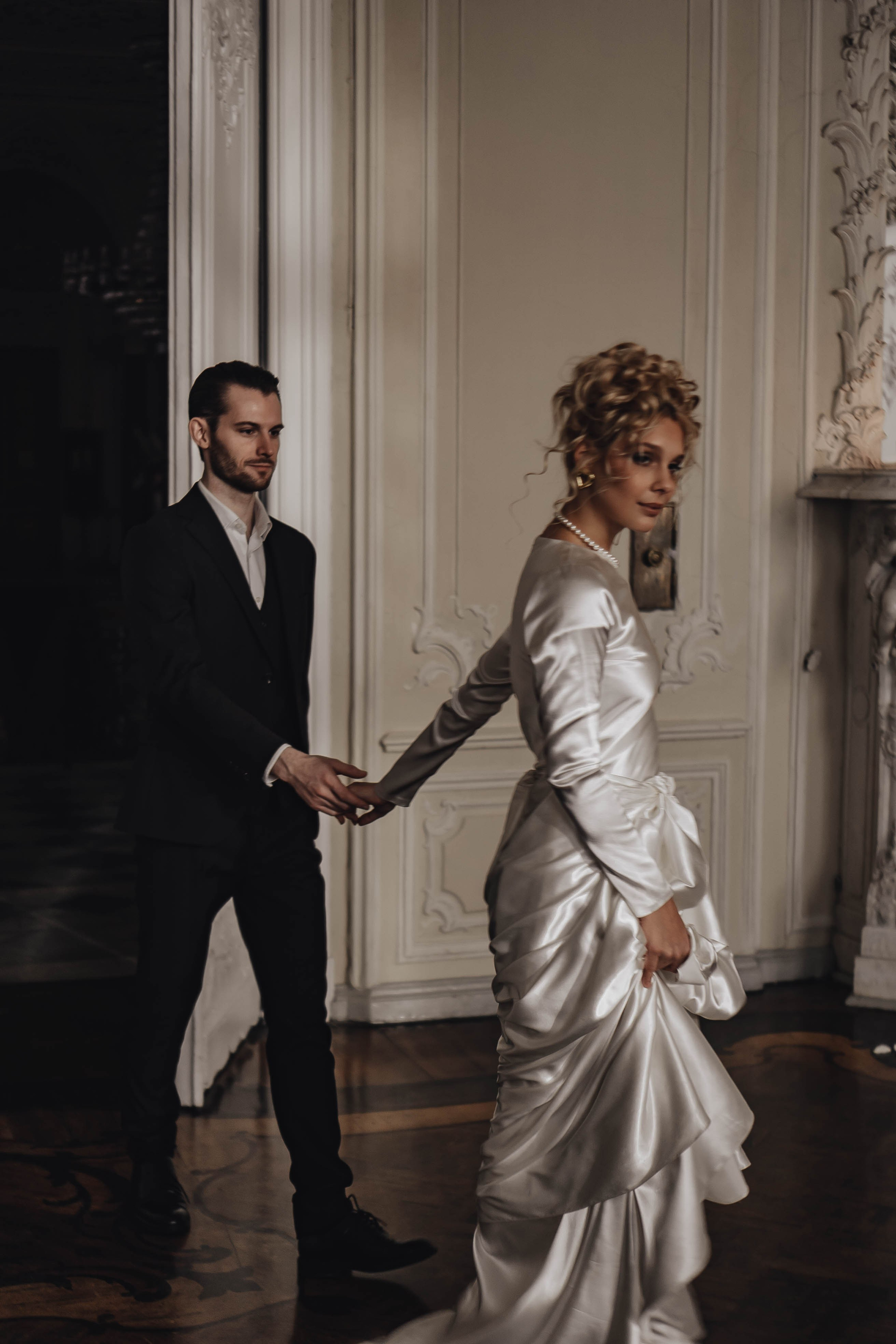 СВАДЕБНАЯ ФОТОСЕСИИЯ В НИКОЛАЕВСКОМ ДВОРЦЕ. Профессиональный фотограф, Санкт-Петербург — Виктория Богомолова