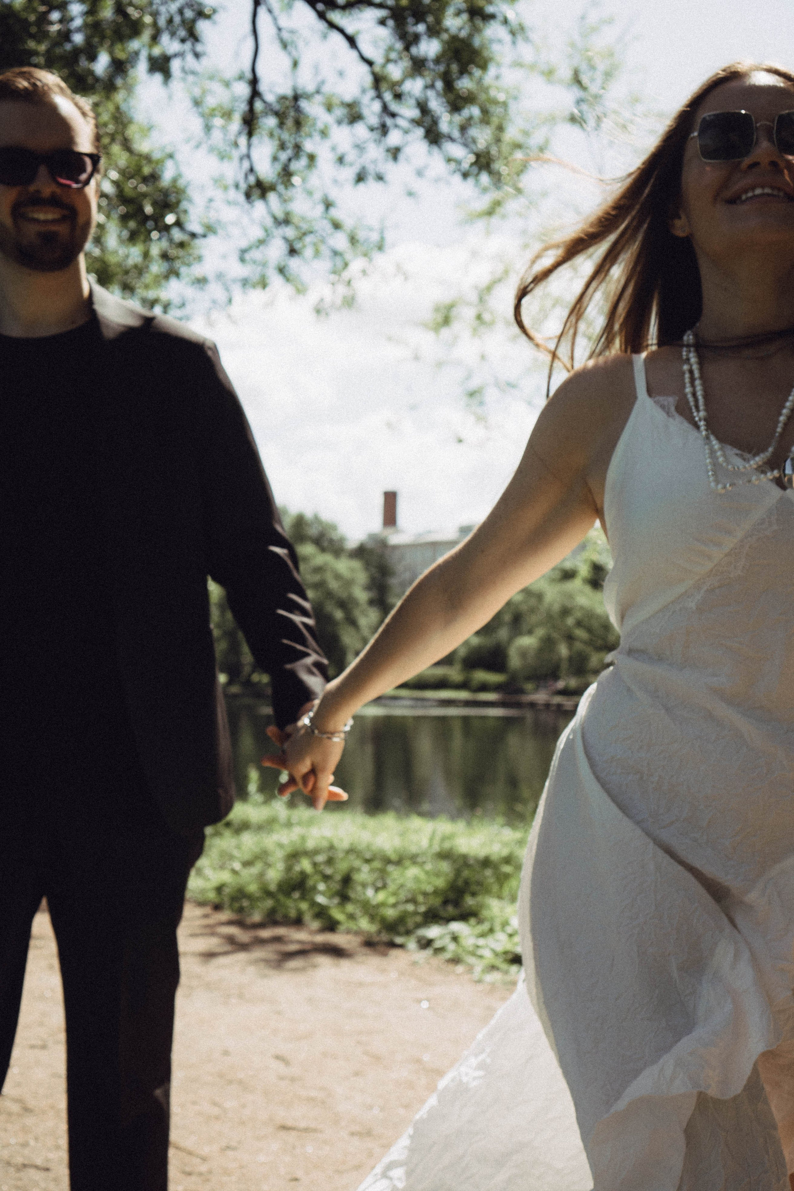 СВАДЕБНАЯ СЬЕМКА В ПАРКЕ ПОБЕДЫ И ПРОГУЛКА ПО МОСКОВСКОМУ ПРОСПЕКТУ. Профессиональный фотограф, Санкт-Петербург — Виктория Богомолова