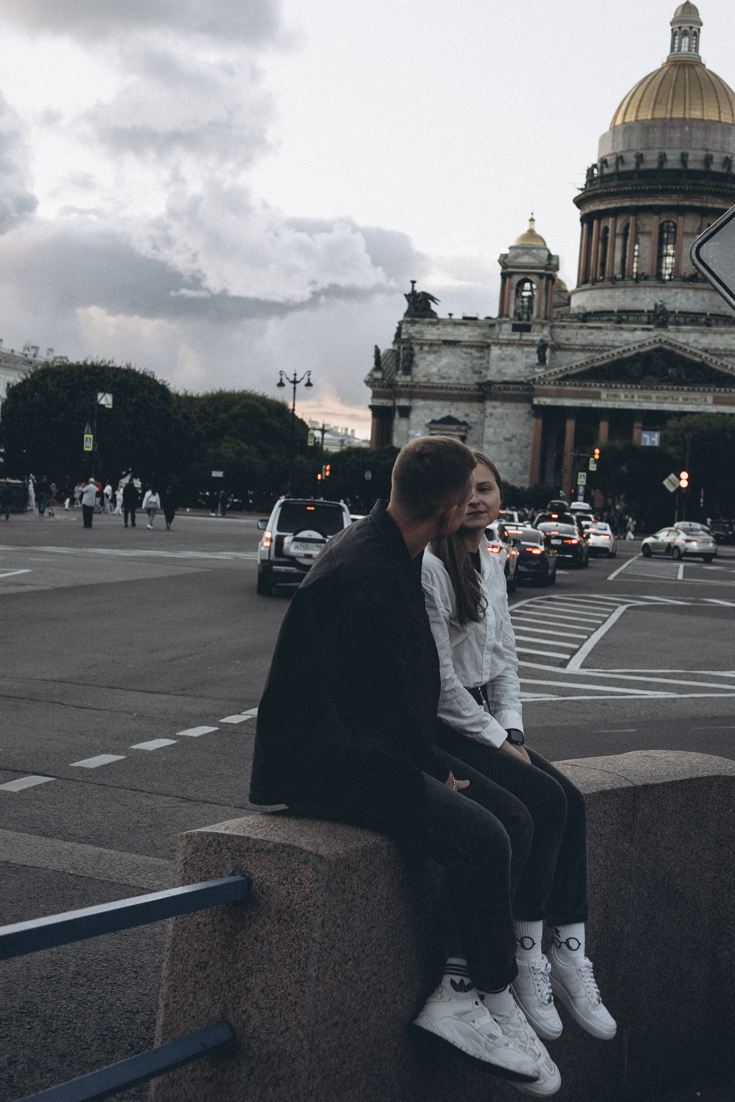 ПРОГУЛКА НА ЗАКАТЕ. Профессиональный фотограф, Санкт-Петербург — Виктория Богомолова