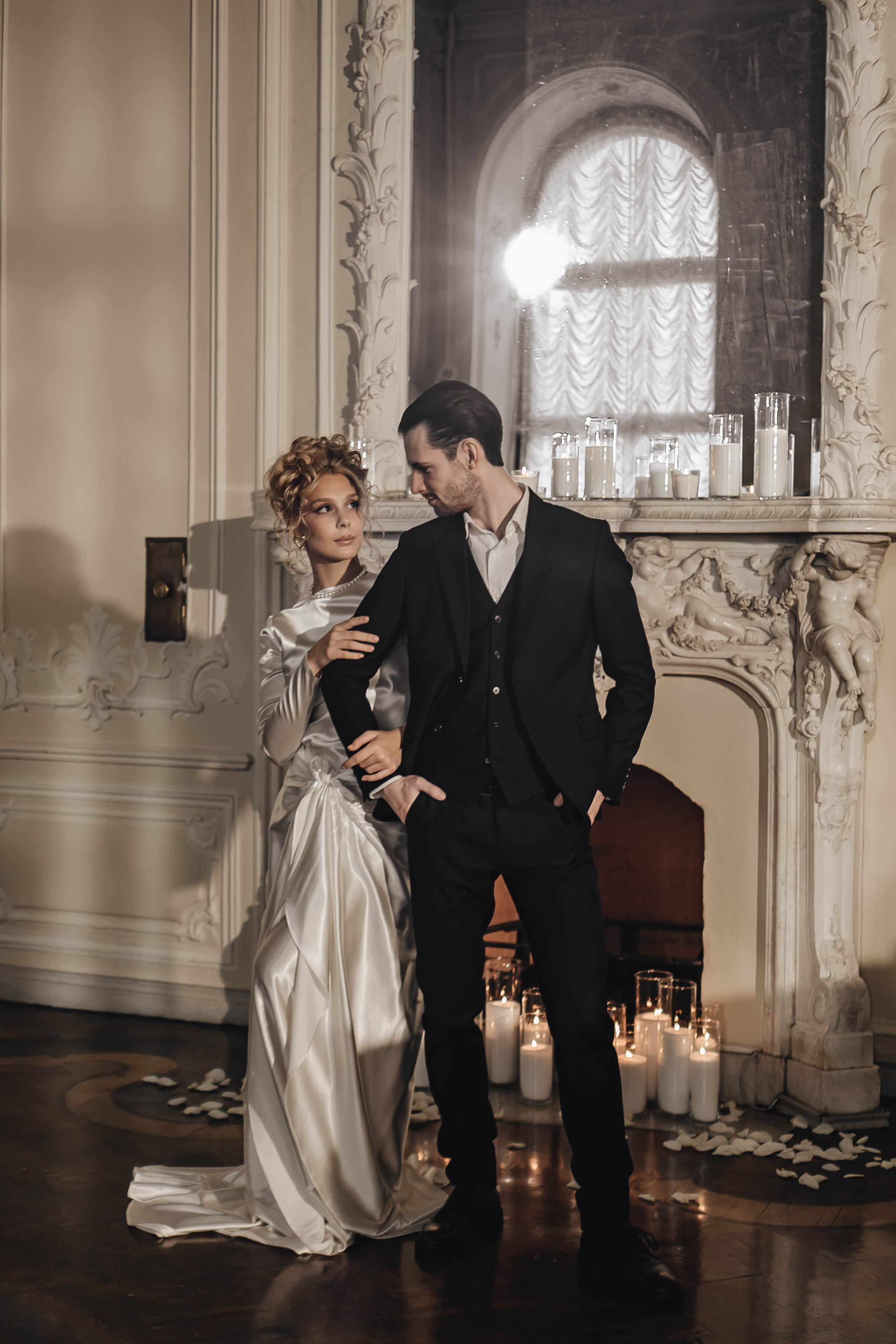 СВАДЕБНАЯ ФОТОСЕСИИЯ В НИКОЛАЕВСКОМ ДВОРЦЕ. Профессиональный фотограф, Санкт-Петербург — Виктория Богомолова