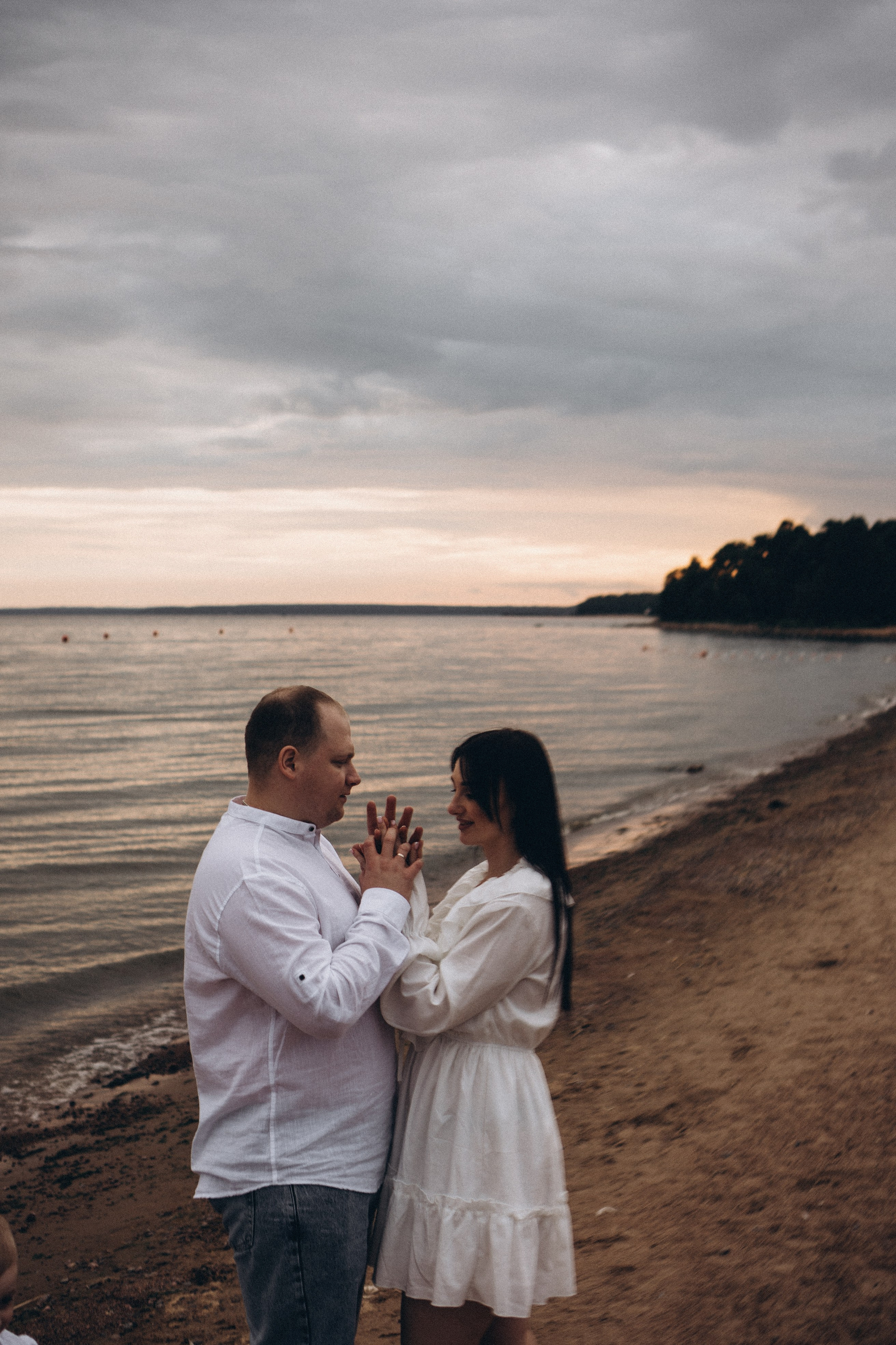 Семейная история на берегу залива. Профессиональный фотограф, Санкт-Петербург — Виктория Богомолова