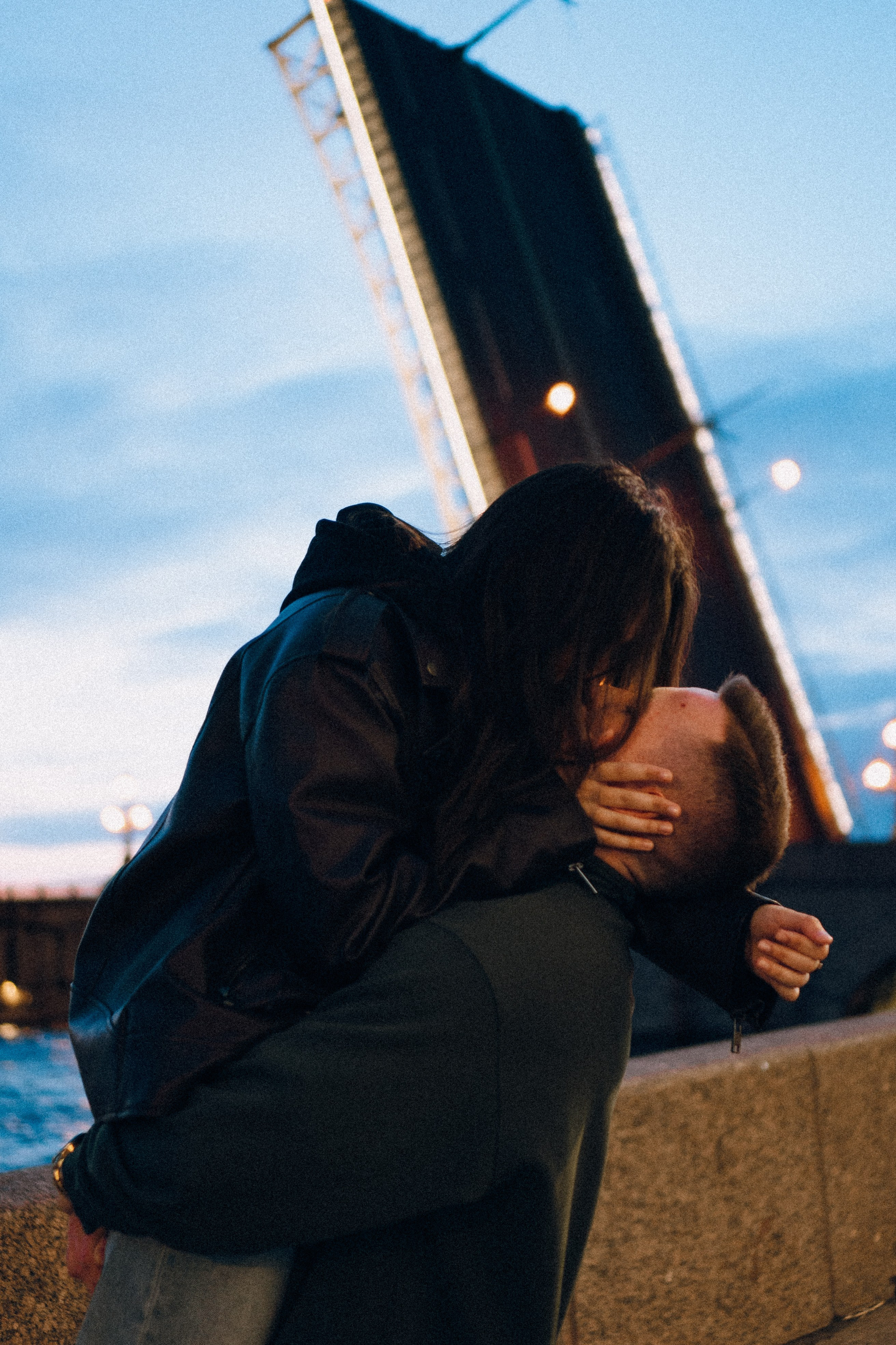 Рассветная история любви. Профессиональный фотограф, Санкт-Петербург — Виктория Богомолова