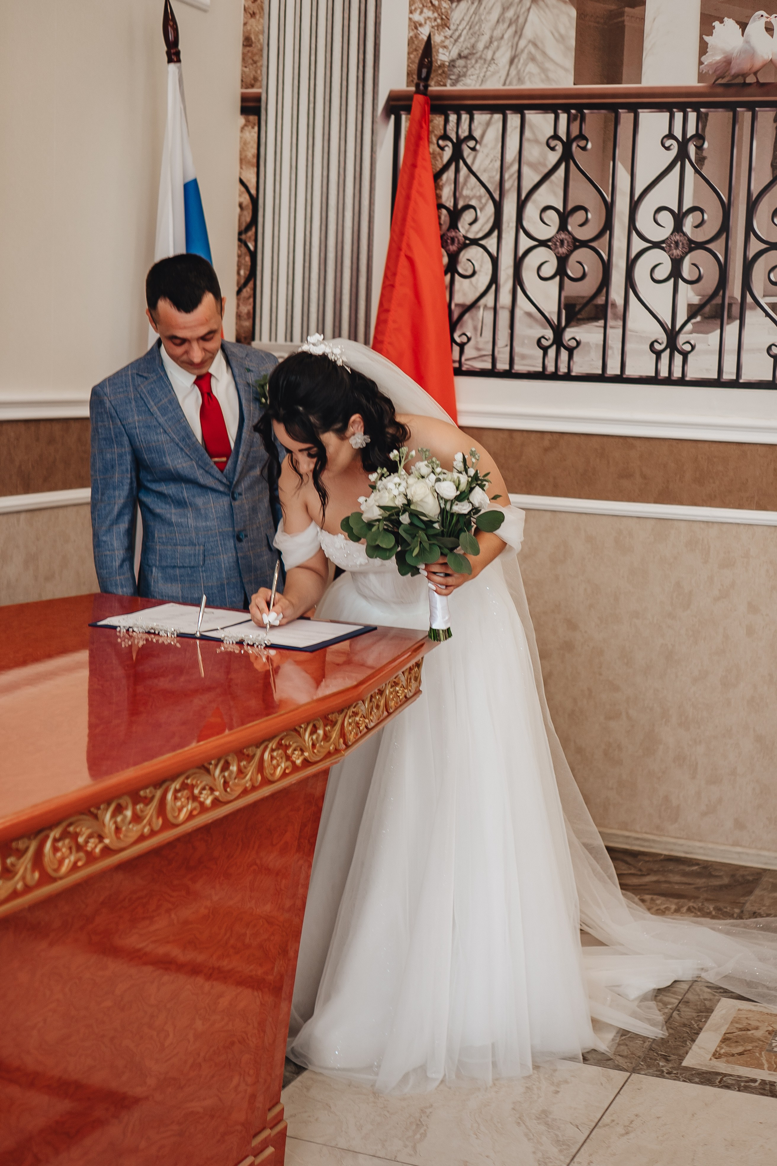 СВАДЕБНАЯ СЬЕМКА В ЗАГСЕ НА МОСКОВСКОМ ПРОСПЕКТЕ. Профессиональный фотограф, Санкт-Петербург — Виктория Богомолова