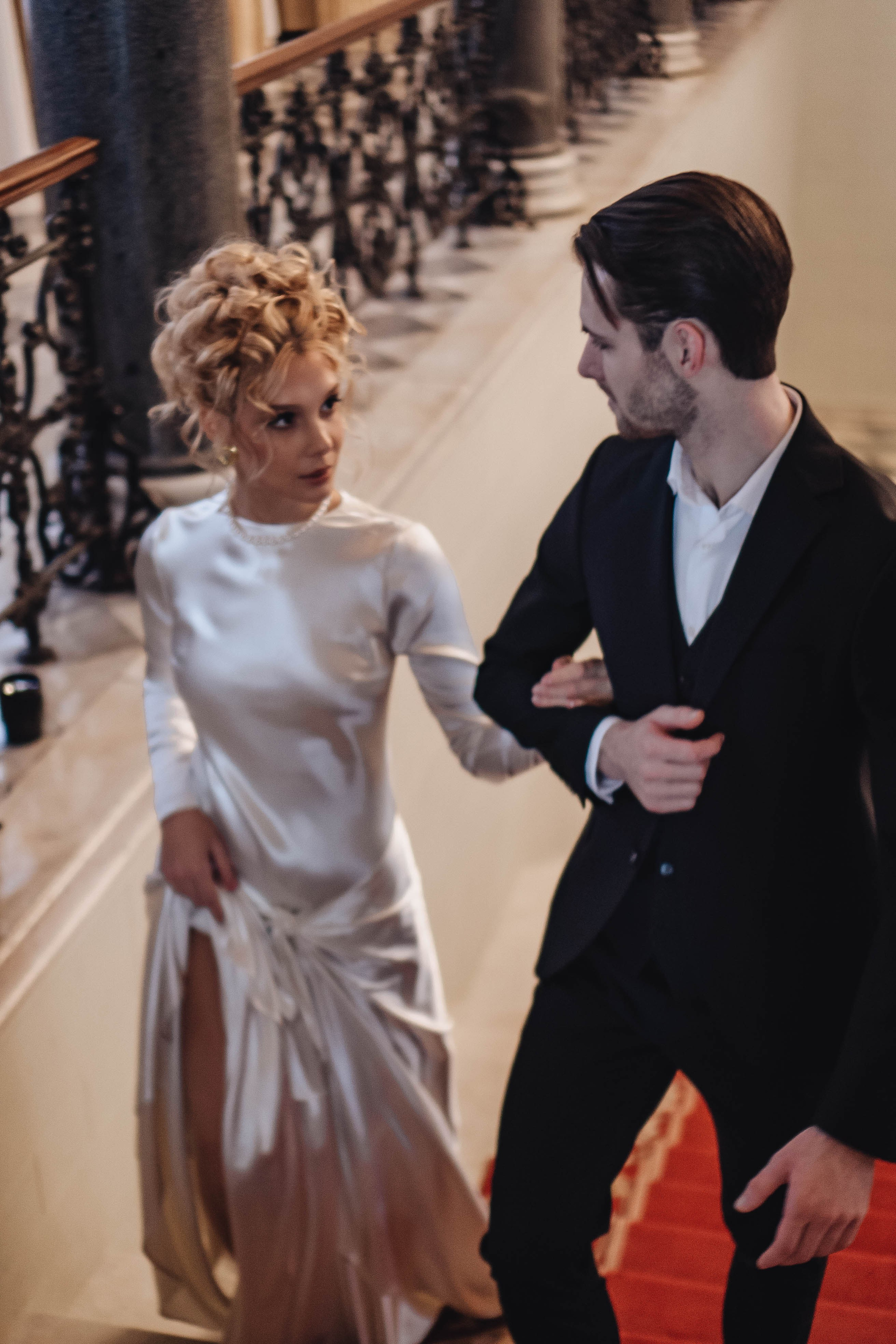 СВАДЕБНАЯ ФОТОСЕСИИЯ В НИКОЛАЕВСКОМ ДВОРЦЕ. Профессиональный фотограф, Санкт-Петербург — Виктория Богомолова