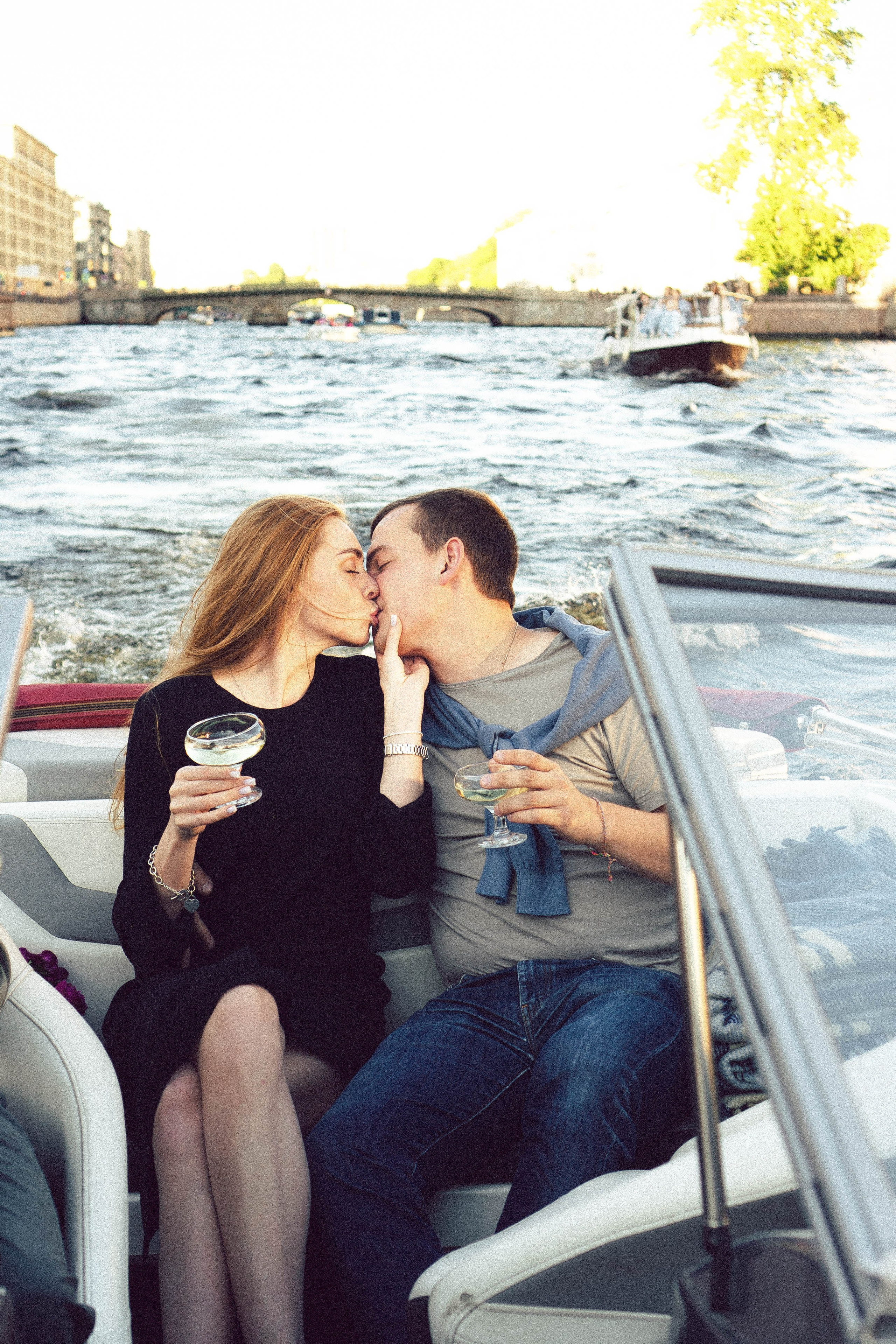 Летняя морская прогулка. Профессиональный фотограф, Санкт-Петербург — Виктория Богомолова