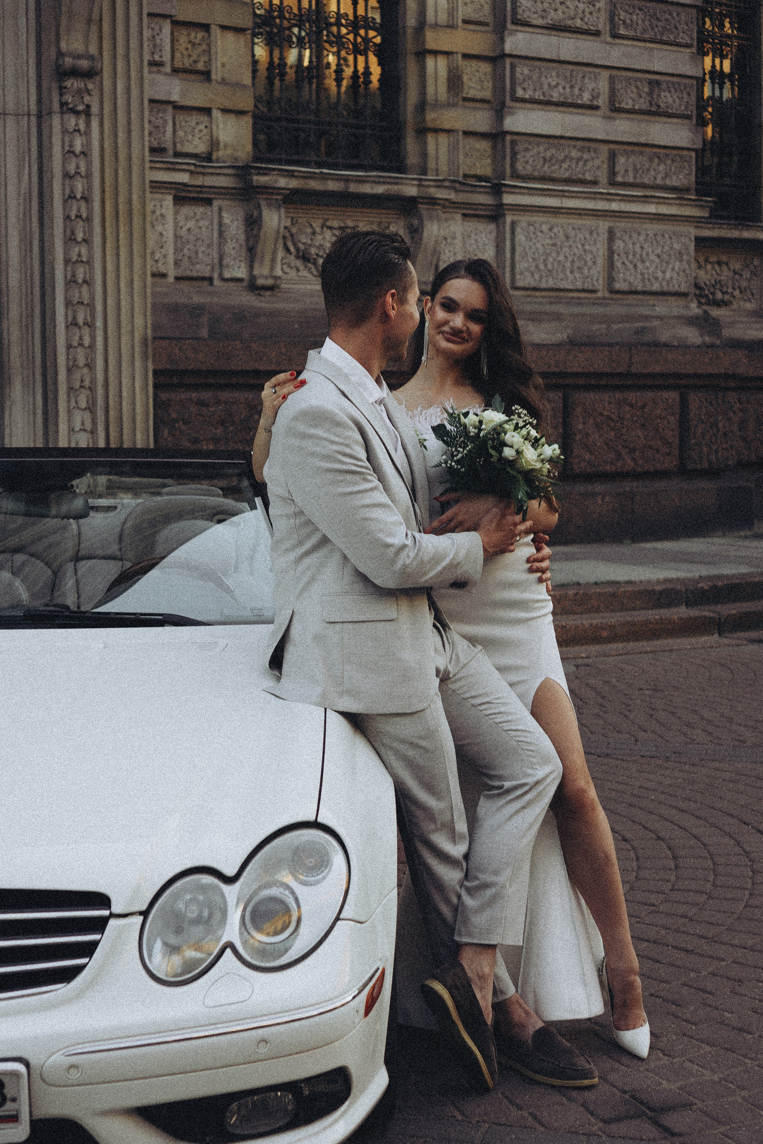 Свадебная сьемка у академии Штиглица. Профессиональный фотограф, Санкт-Петербург — Виктория Богомолова