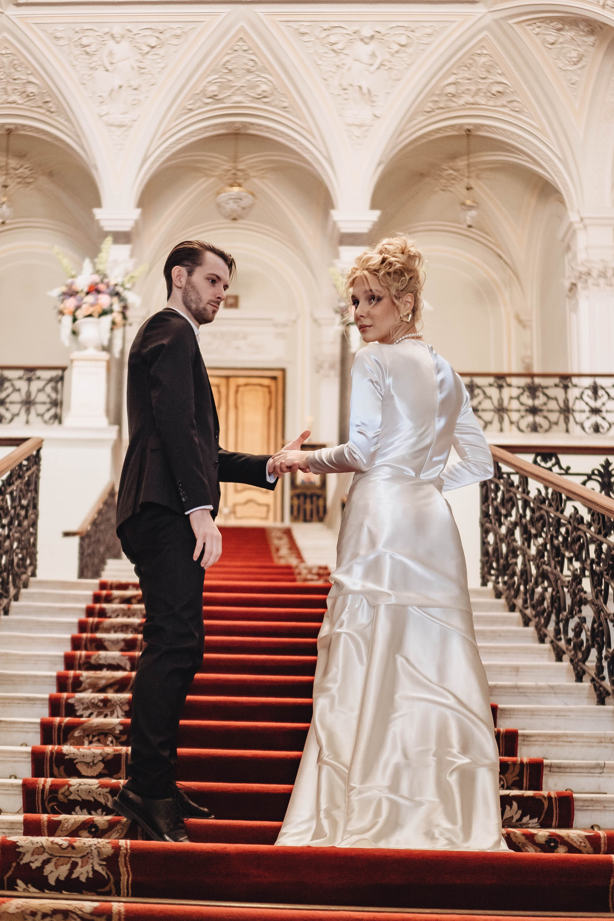 СВАДЕБНАЯ ФОТОСЕСИИЯ В НИКОЛАЕВСКОМ ДВОРЦЕ. Профессиональный фотограф, Санкт-Петербург — Виктория Богомолова