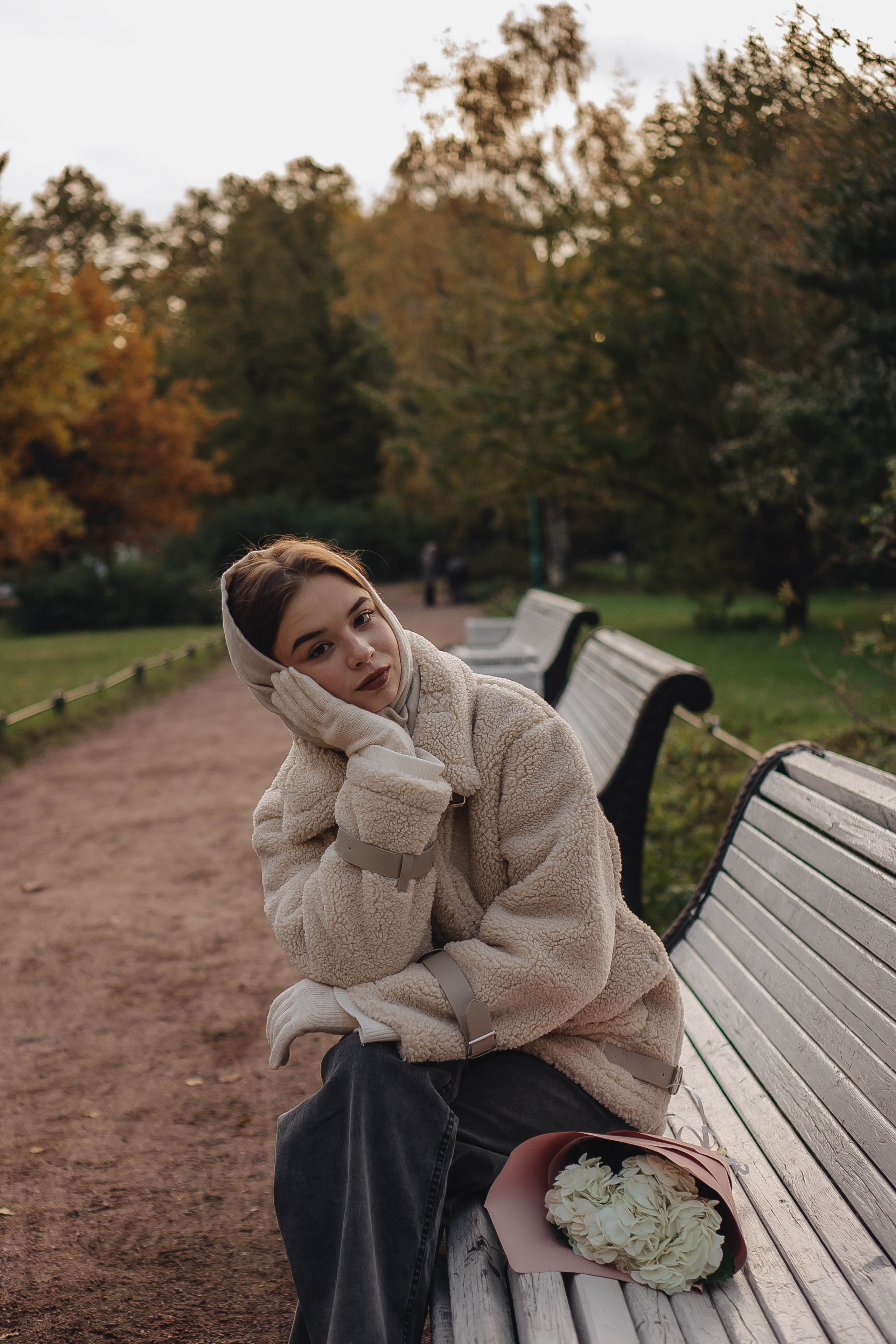 Осенняя. Профессиональный фотограф, Санкт-Петербург — Виктория Богомолова