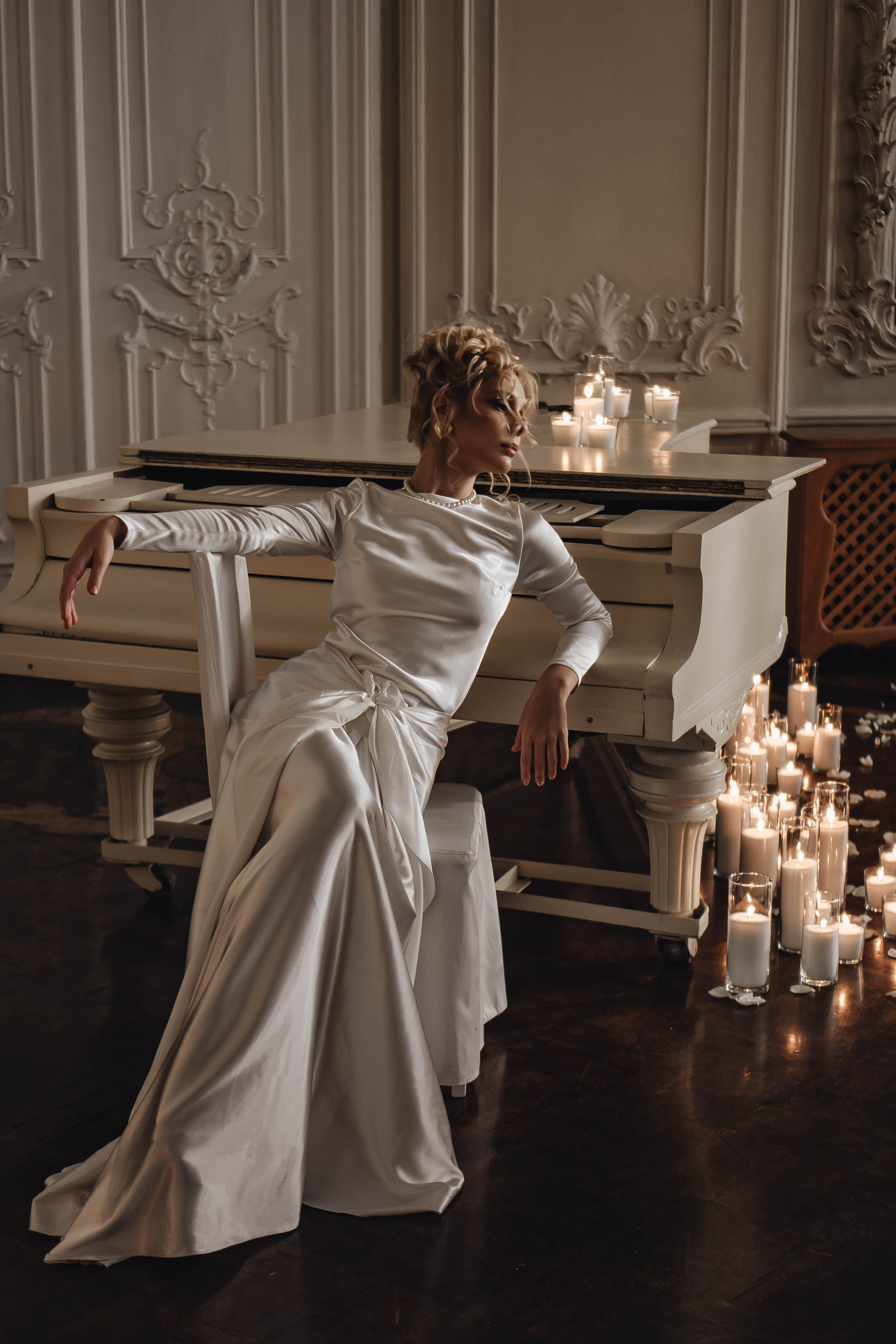 СВАДЕБНАЯ ФОТОСЕСИИЯ В НИКОЛАЕВСКОМ ДВОРЦЕ. Профессиональный фотограф, Санкт-Петербург — Виктория Богомолова