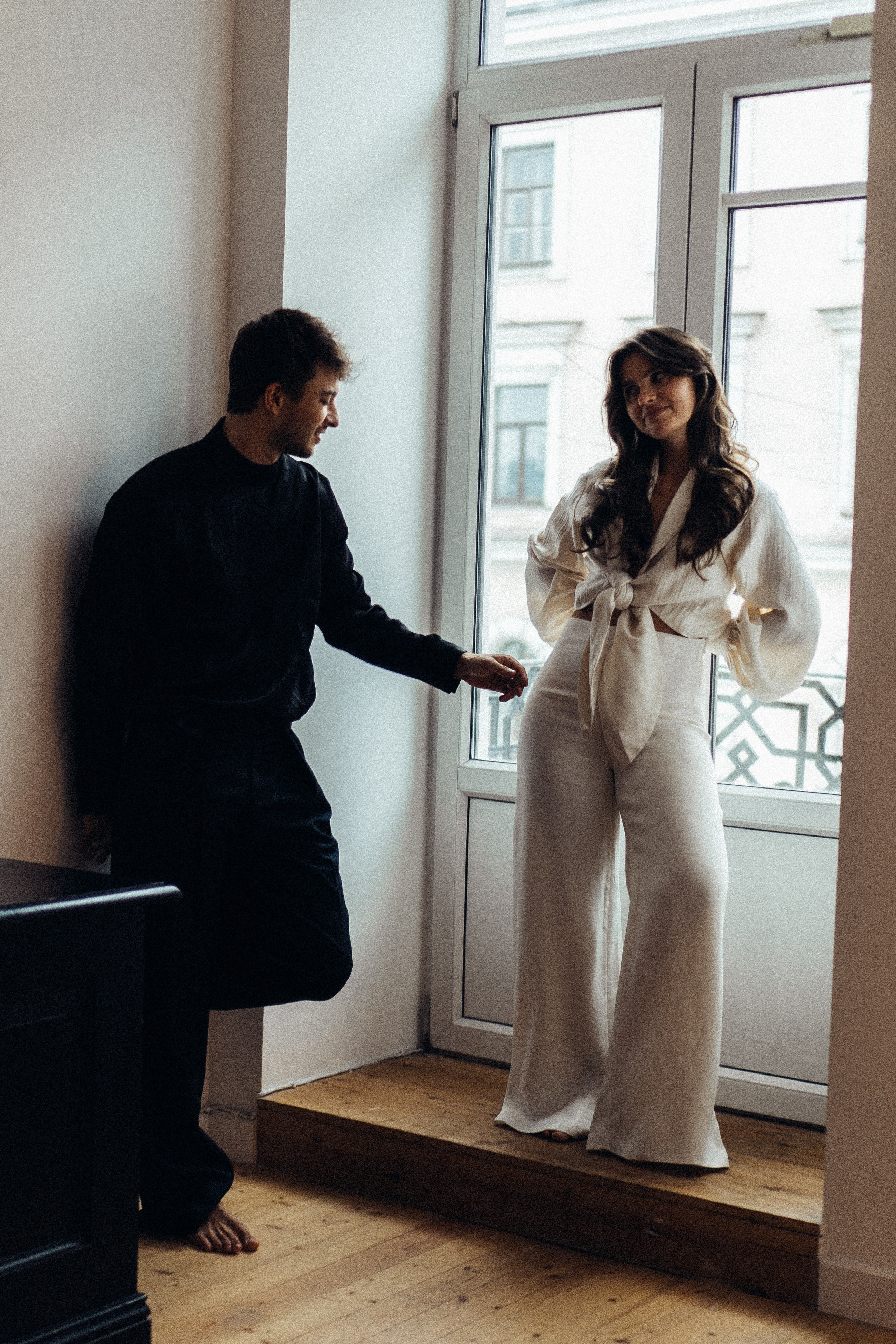 УТРО ЖЕНИХА И НЕВЕСТЫ В ПИТЕРСКОЙ КВАРТИРЕ И СЬЕМКА С СВАДЕБНЫХ ОБРАЗАХ. Профессиональный фотограф, Санкт-Петербург — Виктория Богомолова