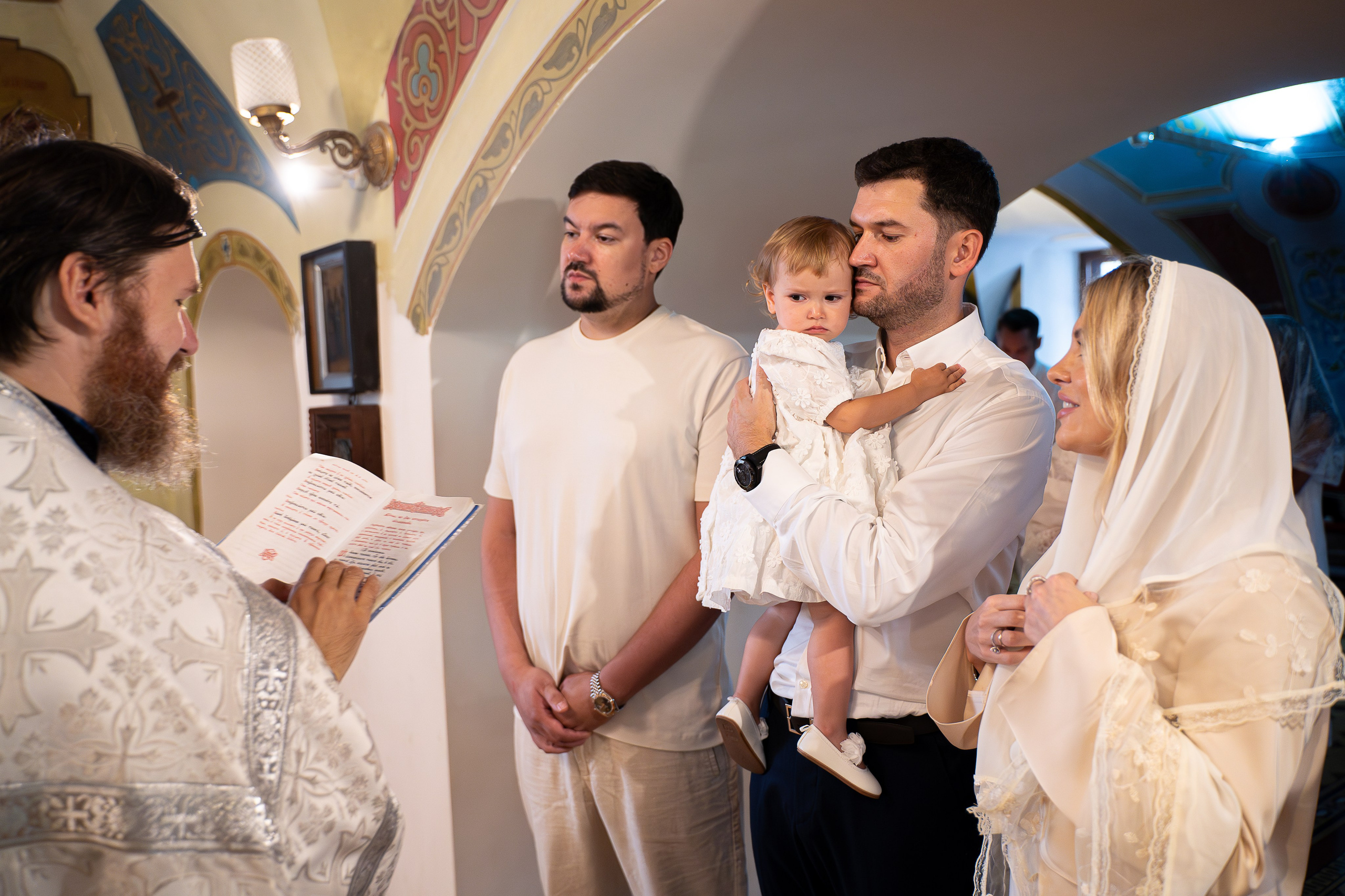 Крещение Эммы. Фотограф на роды Москва Ольга Летучева