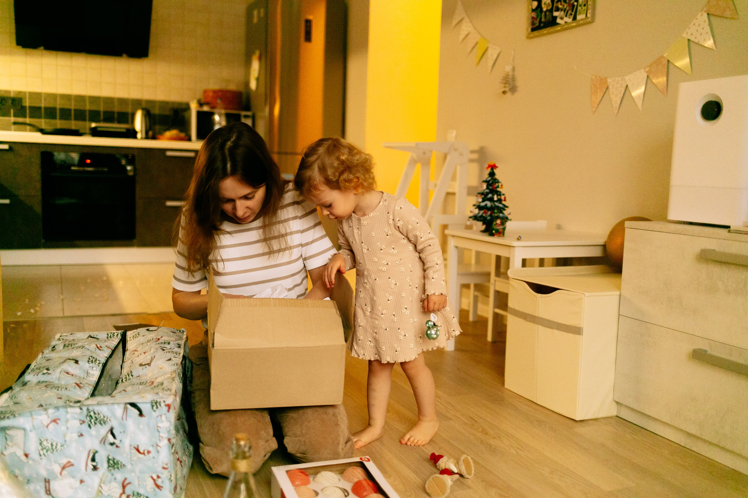 Кирилл, Марина, Саша