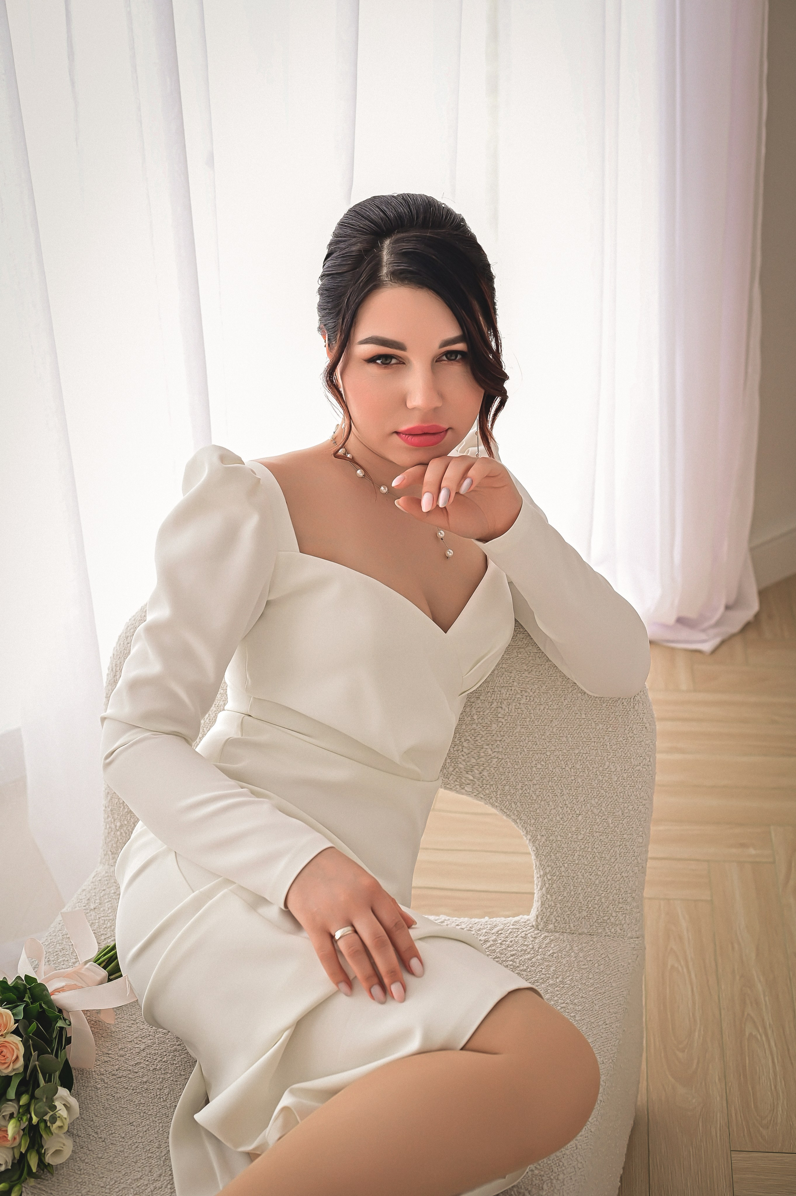 Съемка в студии, гостинице. Семейный и свадебный фотограф в Донецке Донская Анастасия