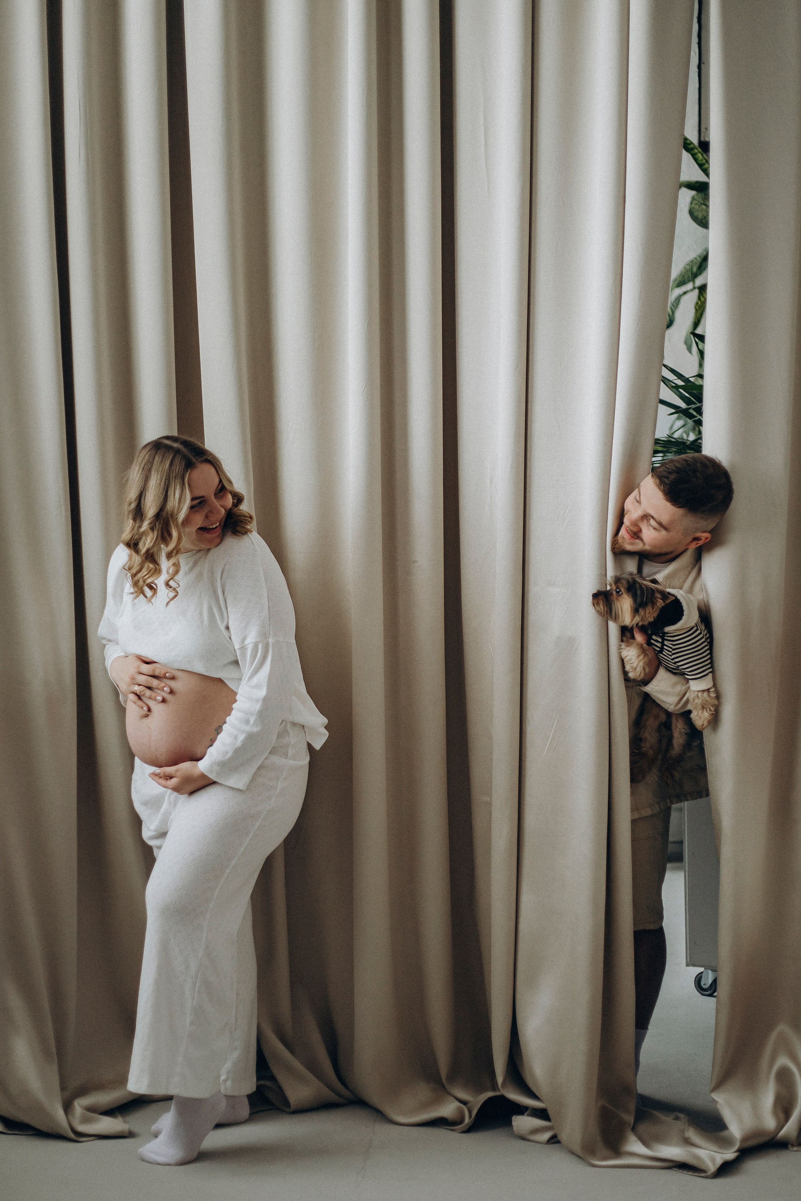 Сьемка в ожидании. Семейный и детский фотограф в Рязани Васюгова Мария