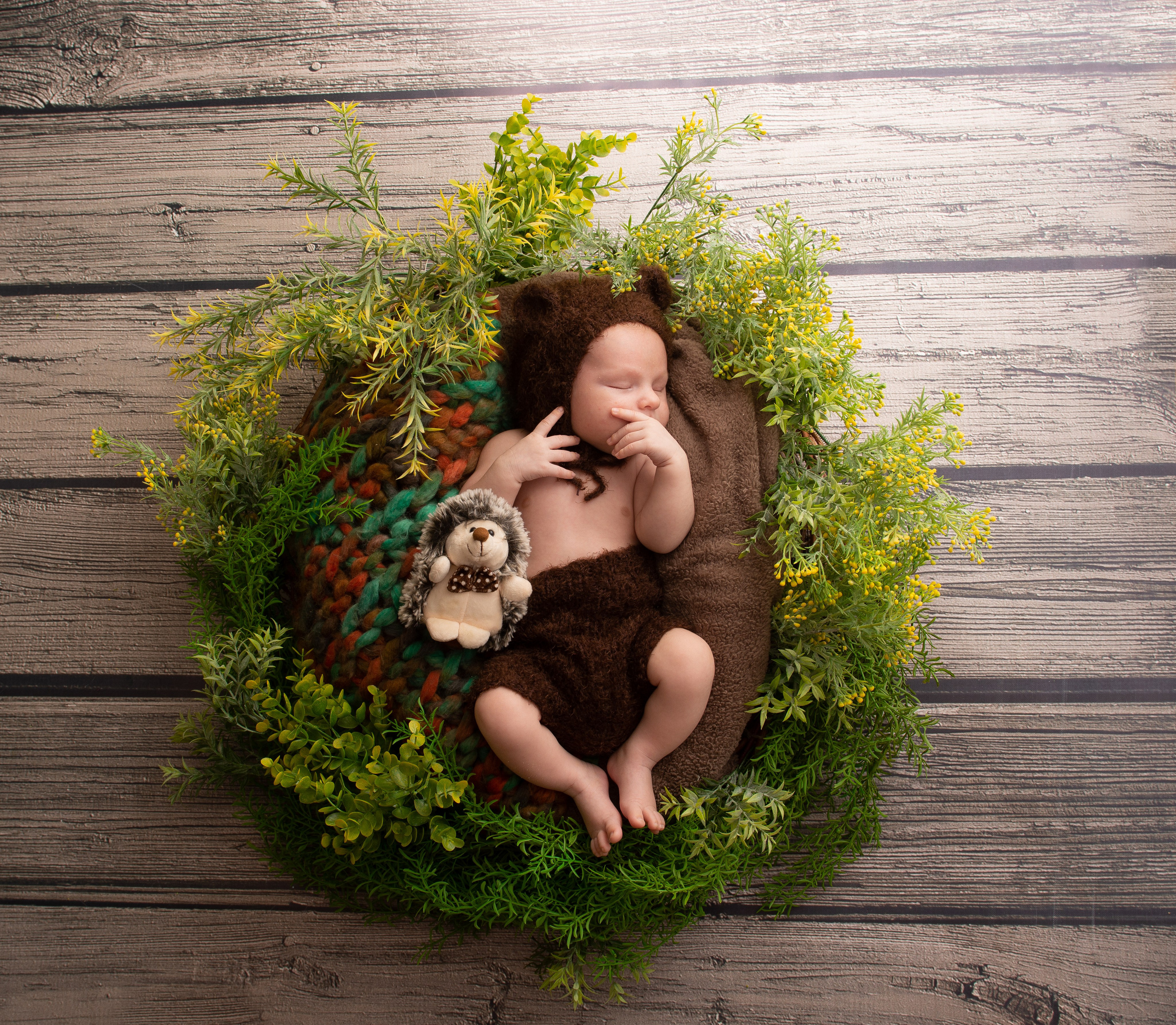 В реквизите. Фотосессия беременности — Крылова Натали — Москва