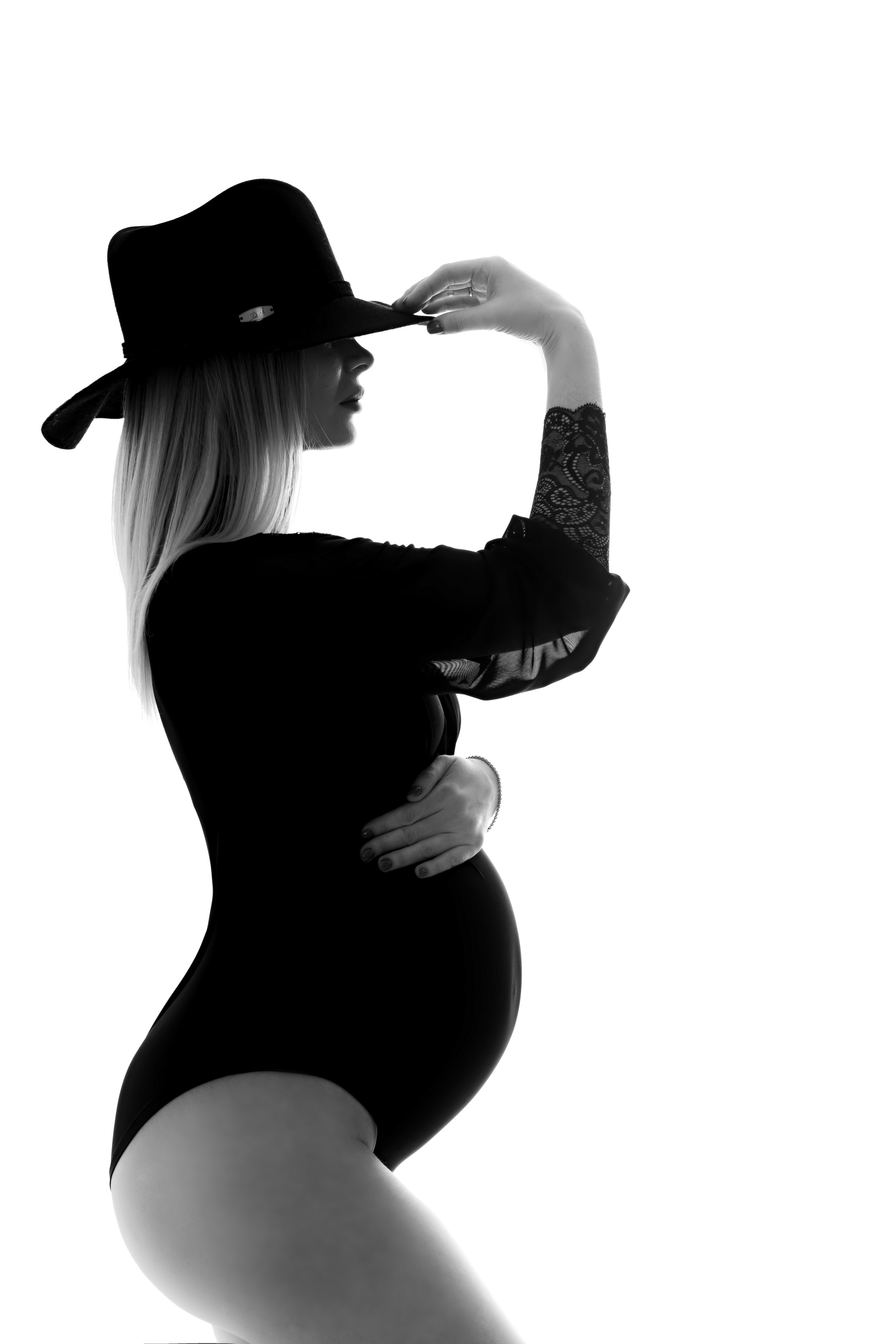 Минимализм. Фотосессия беременности — Крылова Натали — Москва