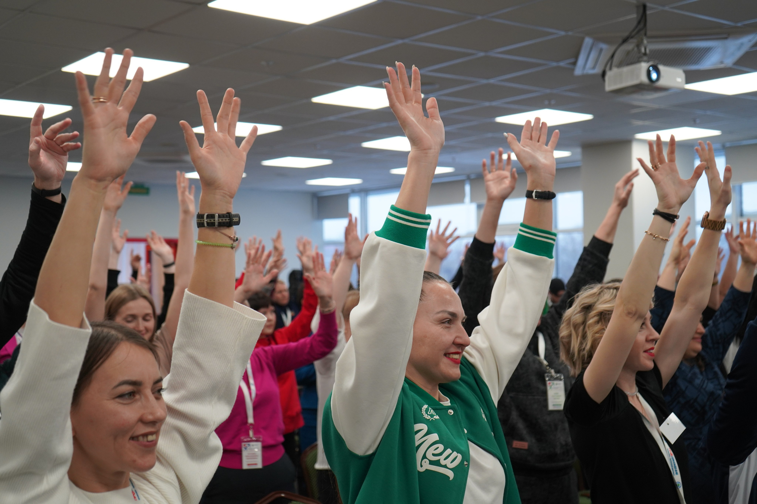 Форум-фестиваль «ПРОдвижение ЗОЖ». Галерея ПрофАС