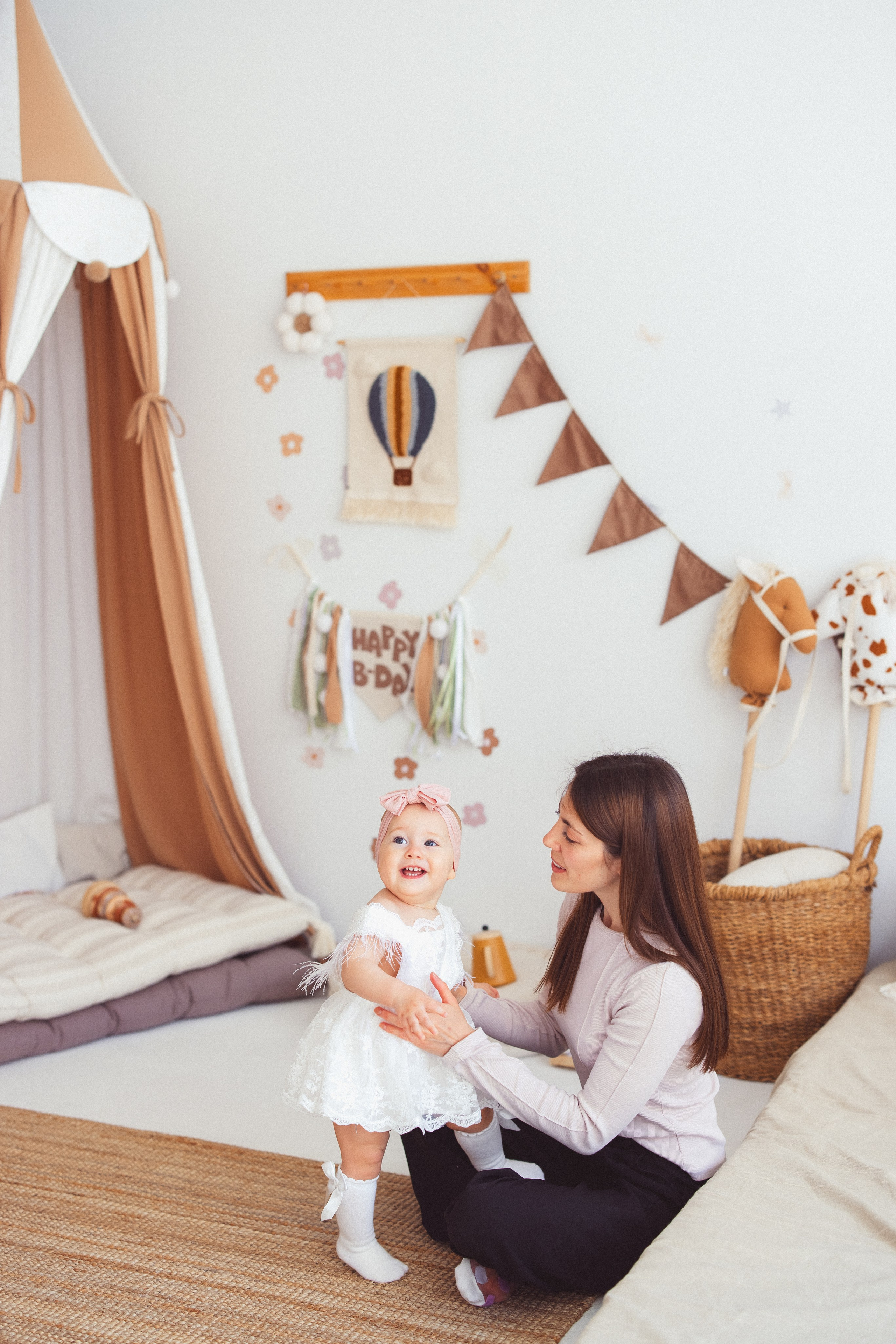 Детская фотосессия к дню рождения, Краснодар. Семейный и детский фотограф в Краснодаре Анна Трашкова