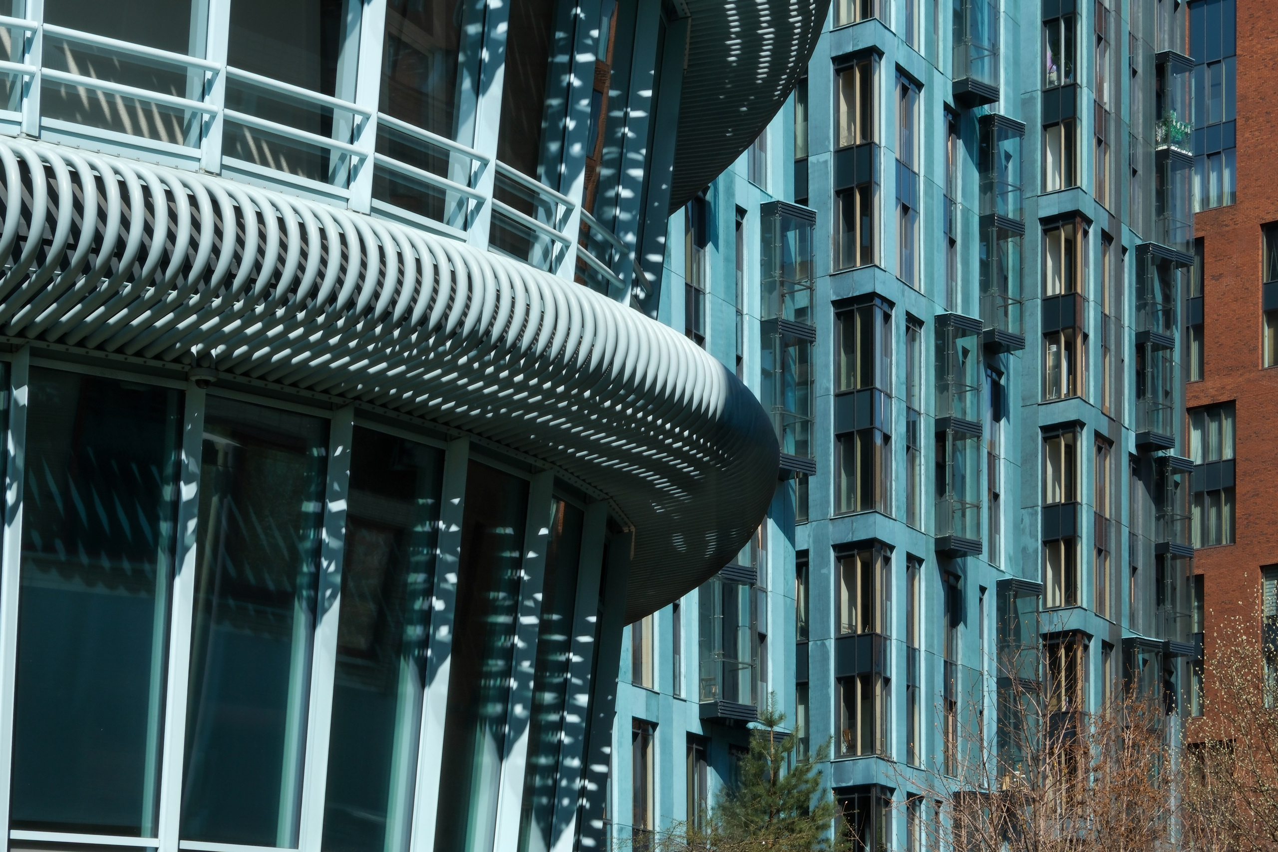 Жилой комплекс «Садовые кварталы» корпус 4.5. Михаил Мулач | Архитектурный фотограф