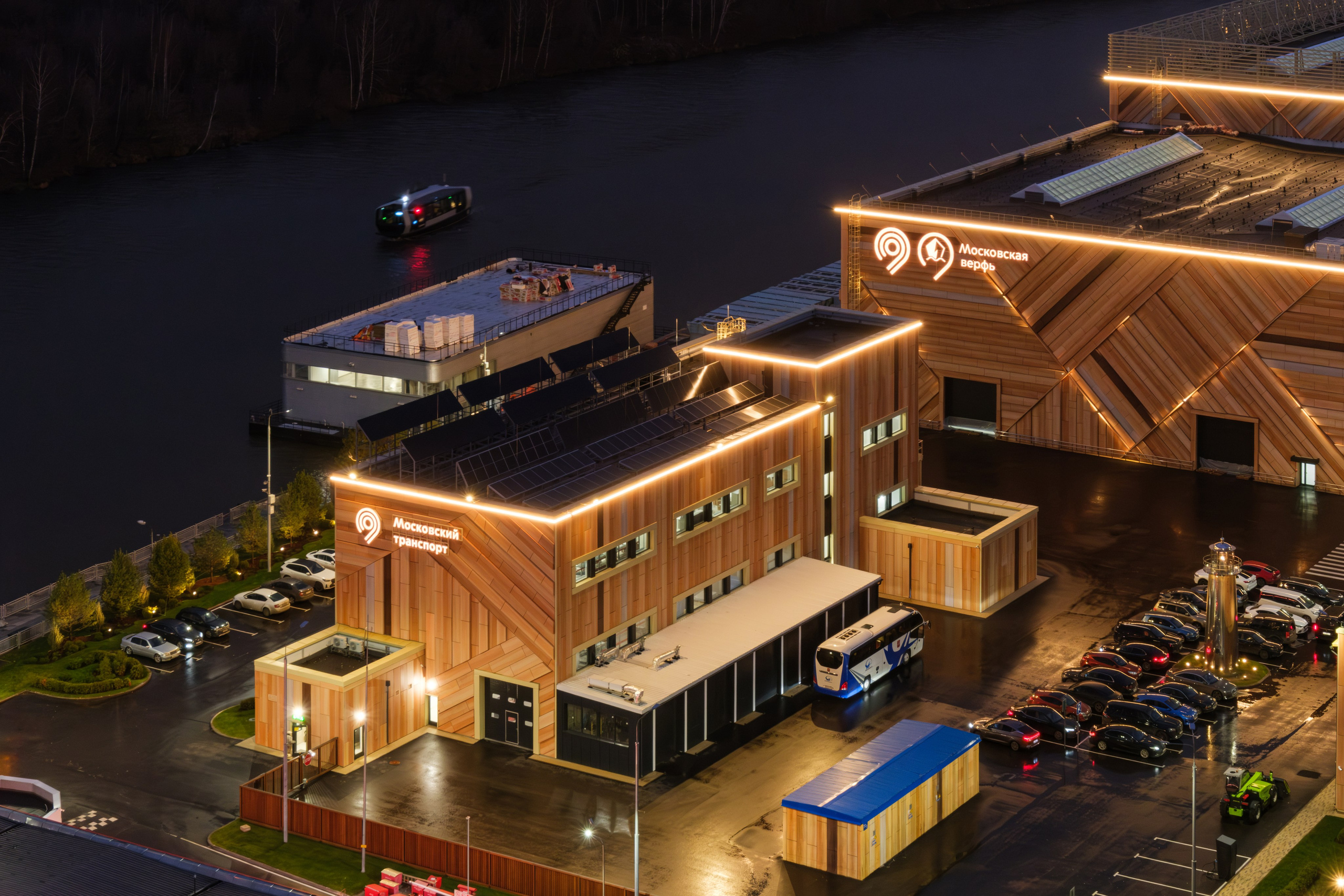 Московская верфь. Михаил Мулач | Архитектурный фотограф