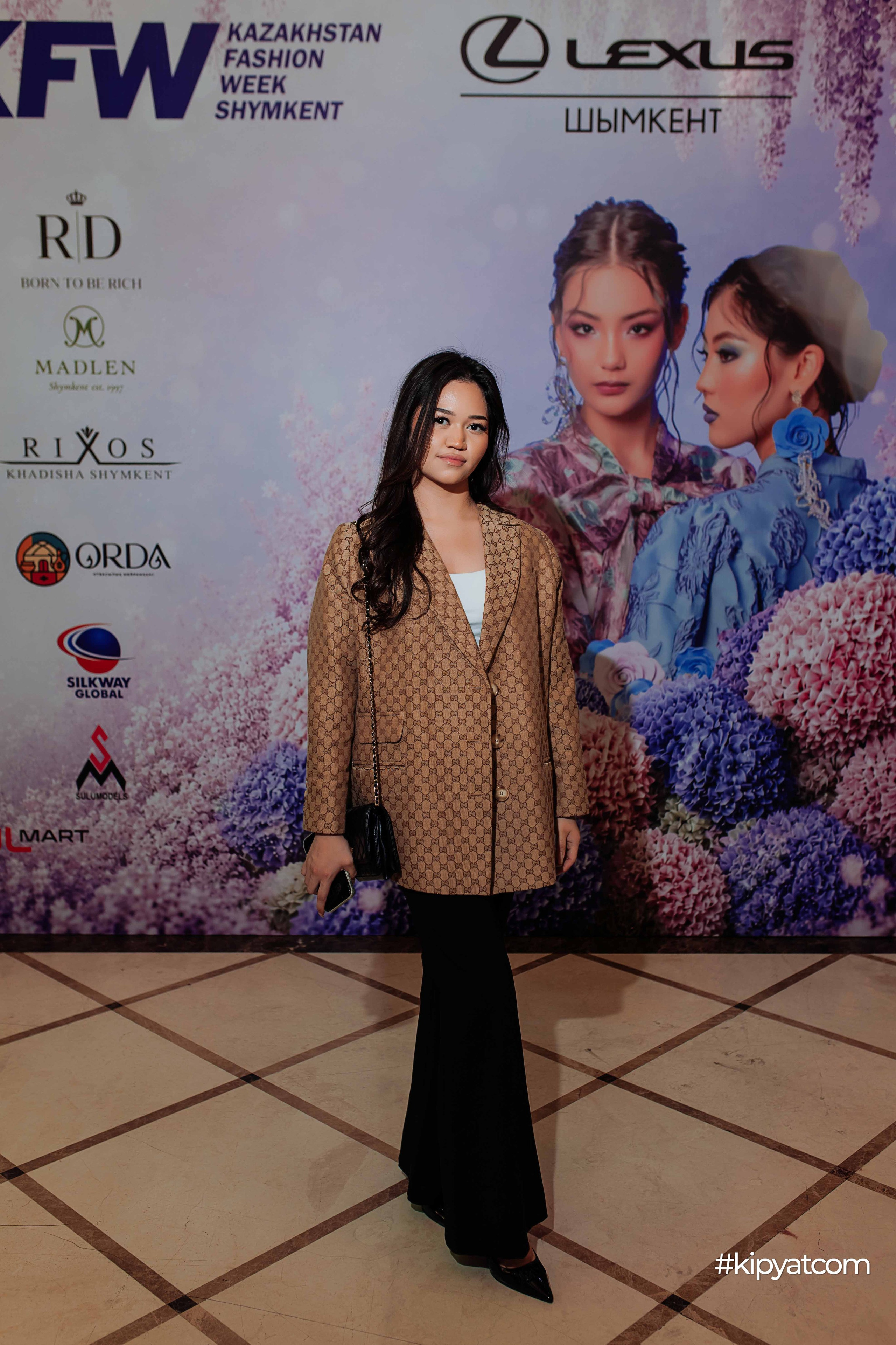 KAZAKHSTAN FASHION WEEK SHYMKENT «11 SEASON». Кипятком Шымкент