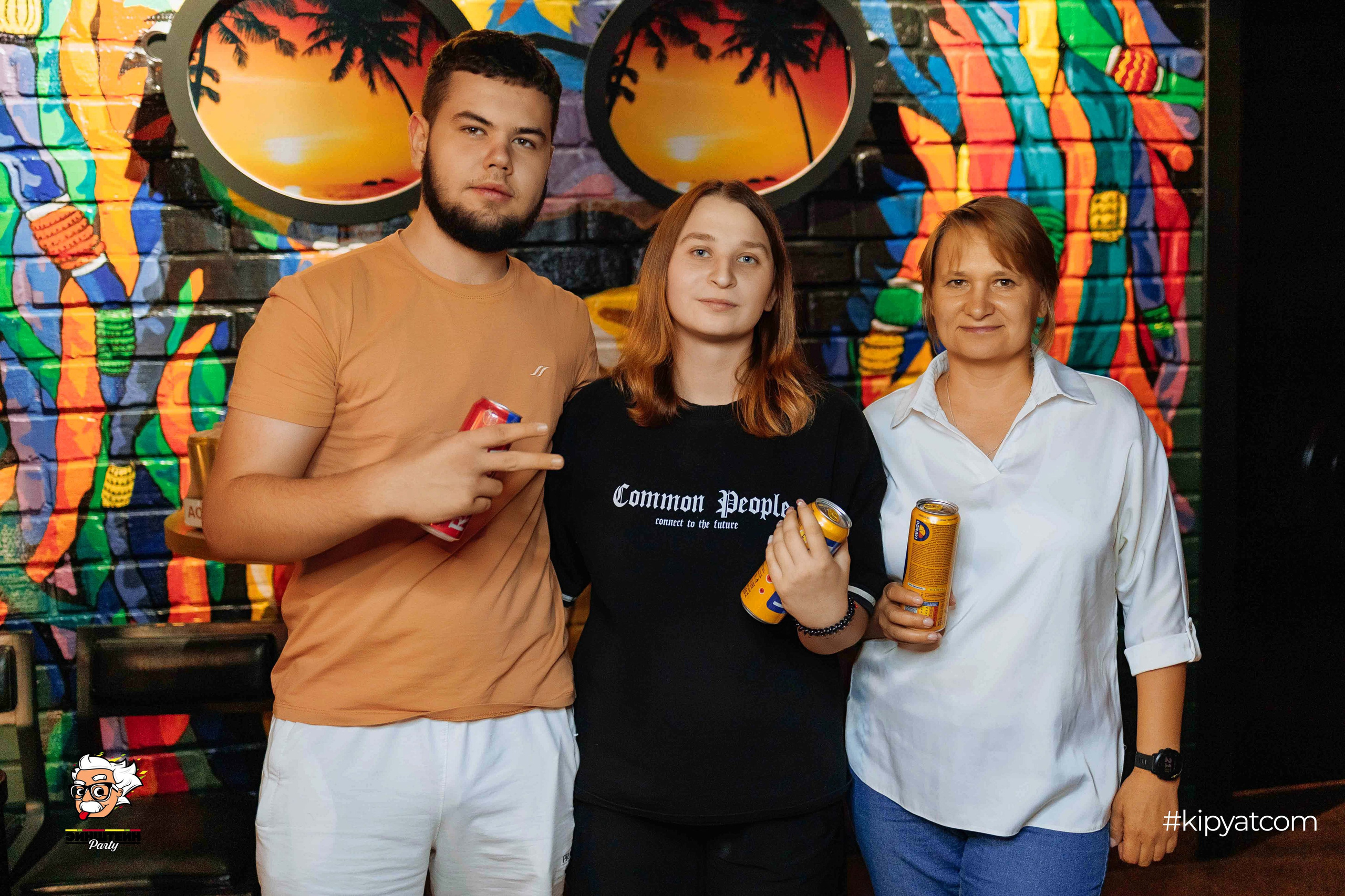 Эйнштейн Party