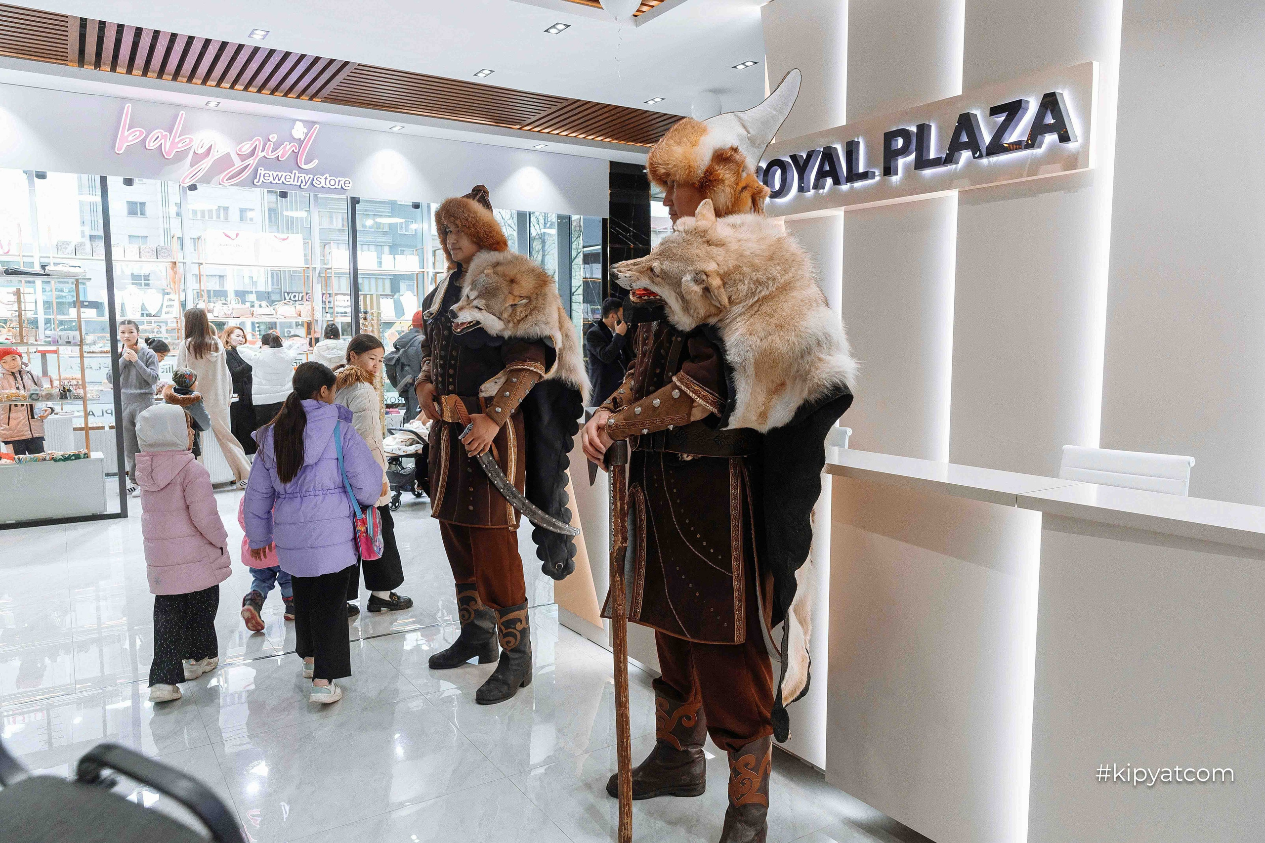 Официальное открытие ТРЦ «Royal Plaza»