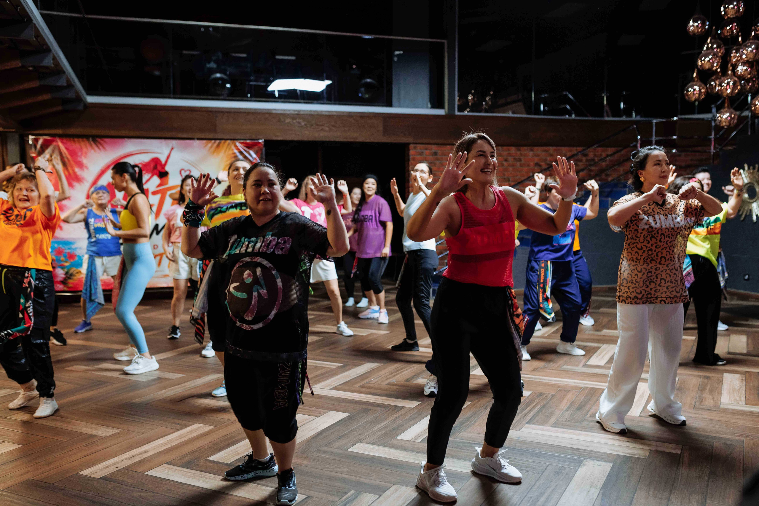 Zumba. Кипятком Шымкент