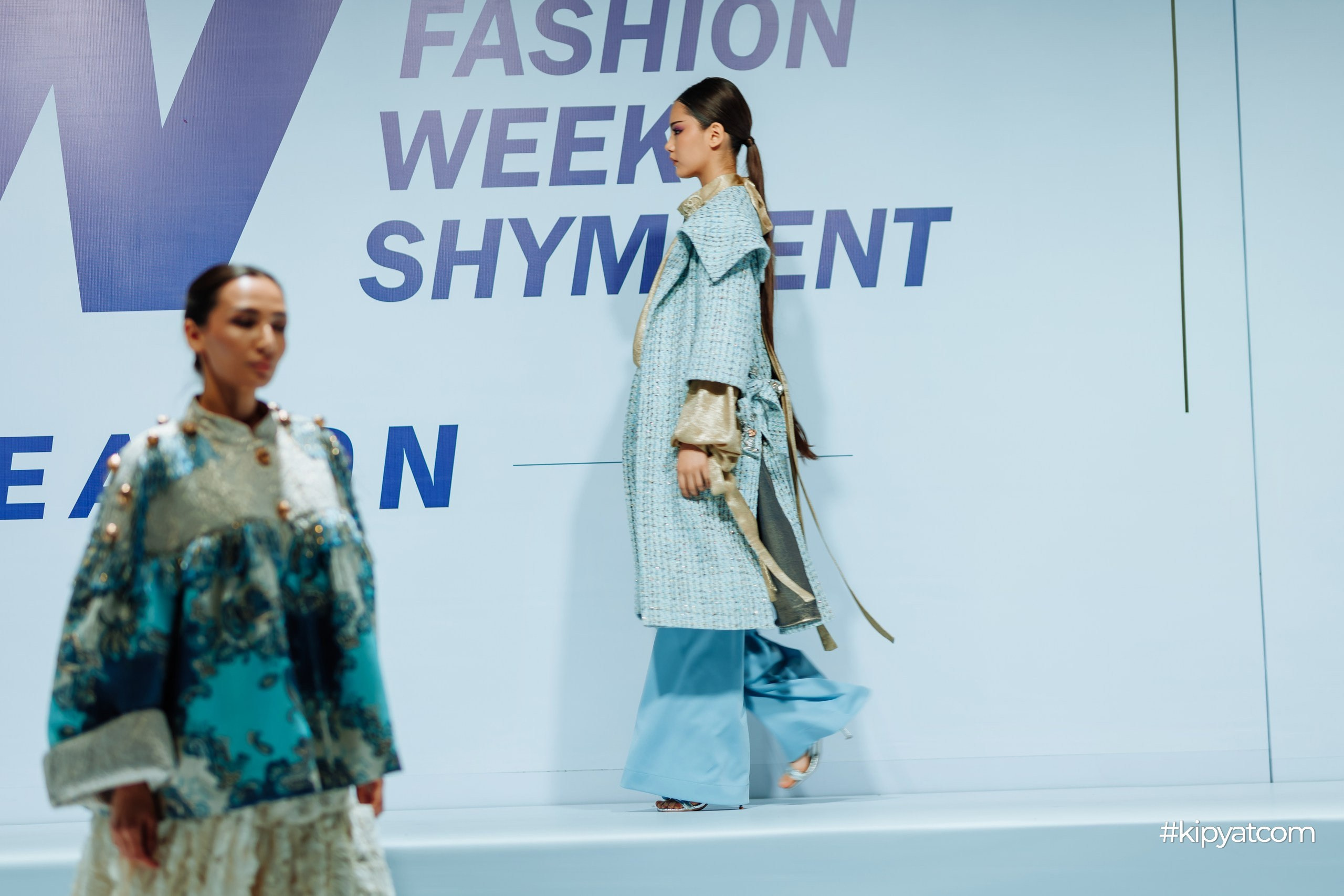 KAZAKHSTAN FASHION WEEK SHYMKENT 11 SEASON. Кипятком Шымкент