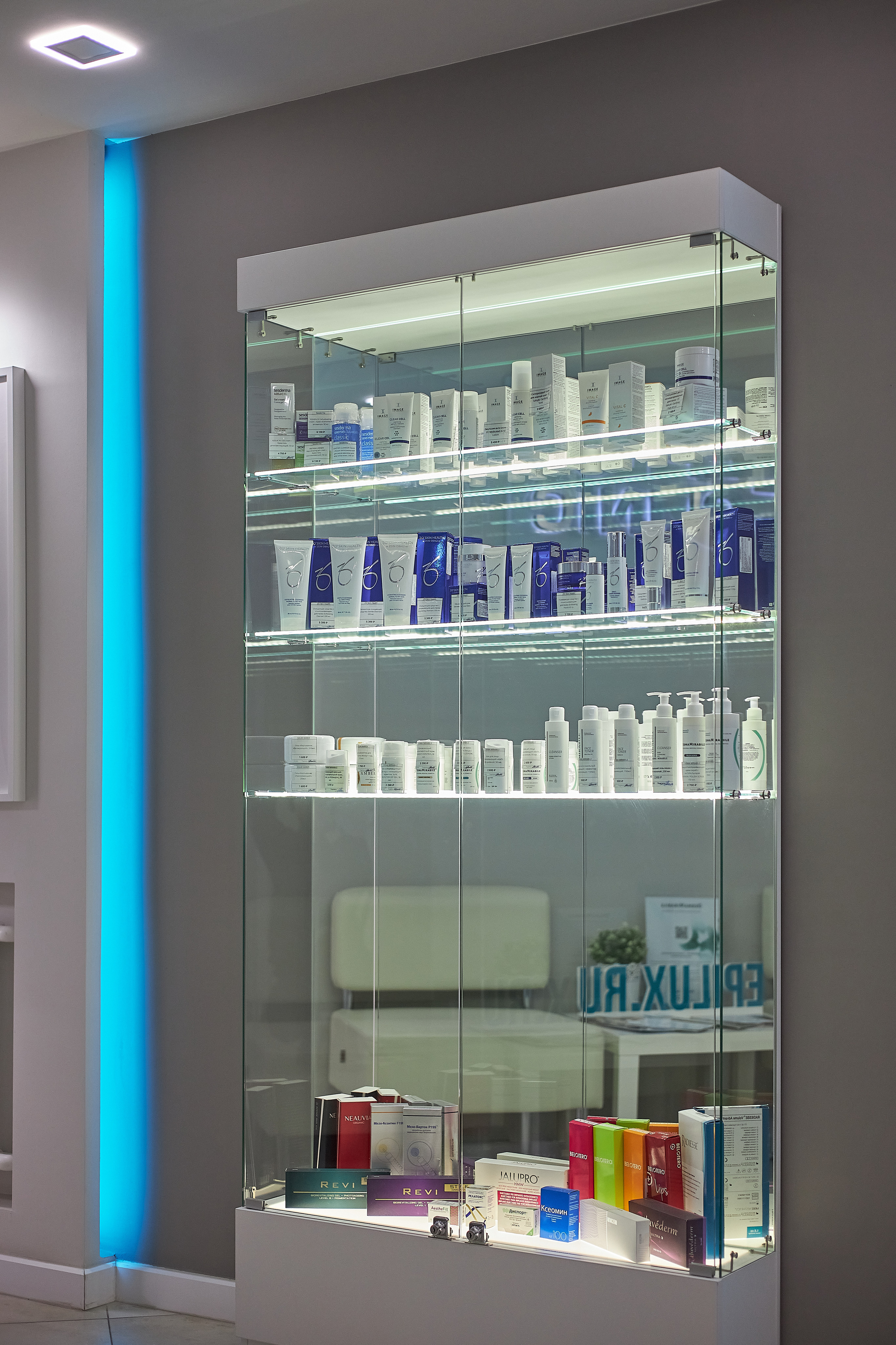 EPILUX CLINIC — клиника лазерной эпиляции и косметологии. Photographer — Maks Kudashkin