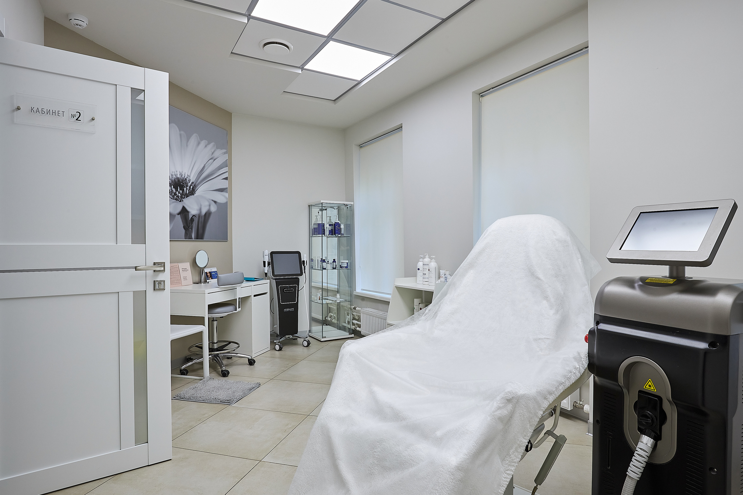 EPILUX CLINIC — клиника лазерной эпиляции и косметологии. Photographer — Maks Kudashkin