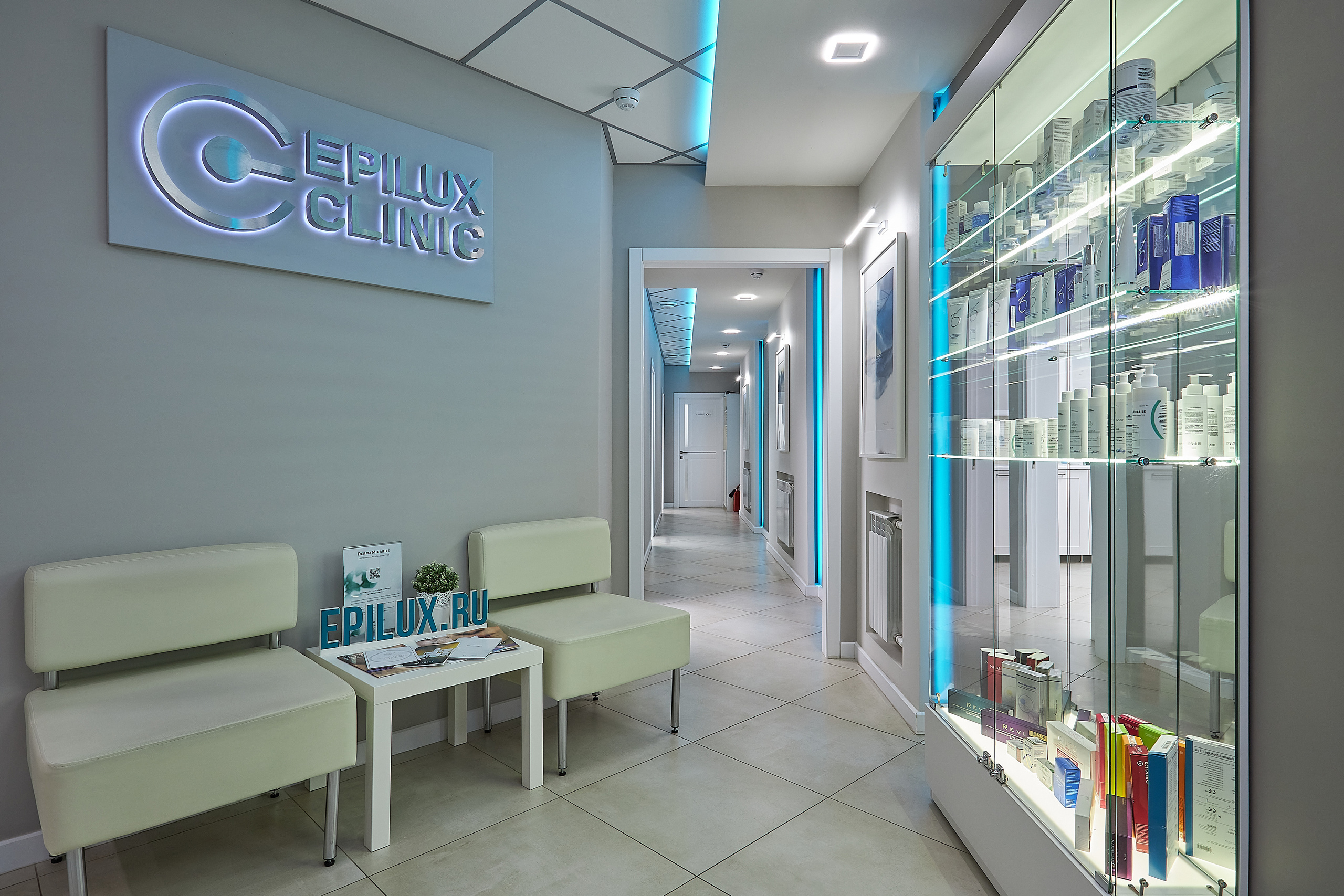 EPILUX CLINIC — клиника лазерной эпиляции и косметологии. Photographer — Maks Kudashkin