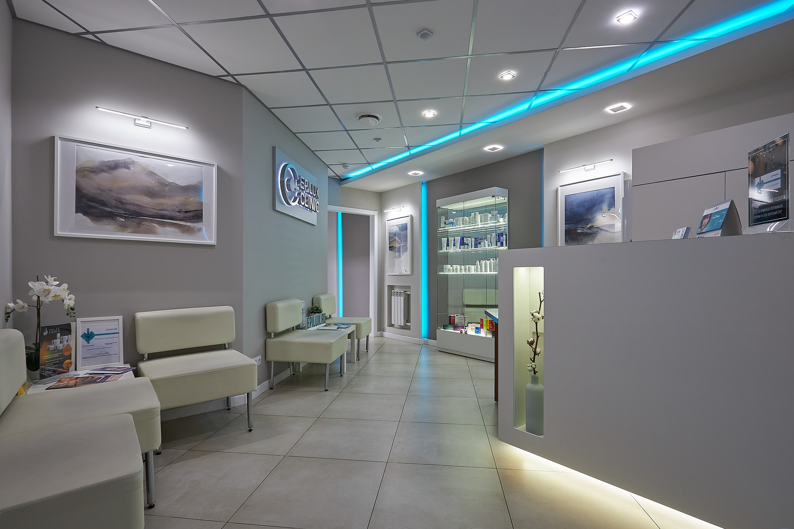 EPILUX CLINIC — клиника лазерной эпиляции и косметологии. Photographer — Maks Kudashkin