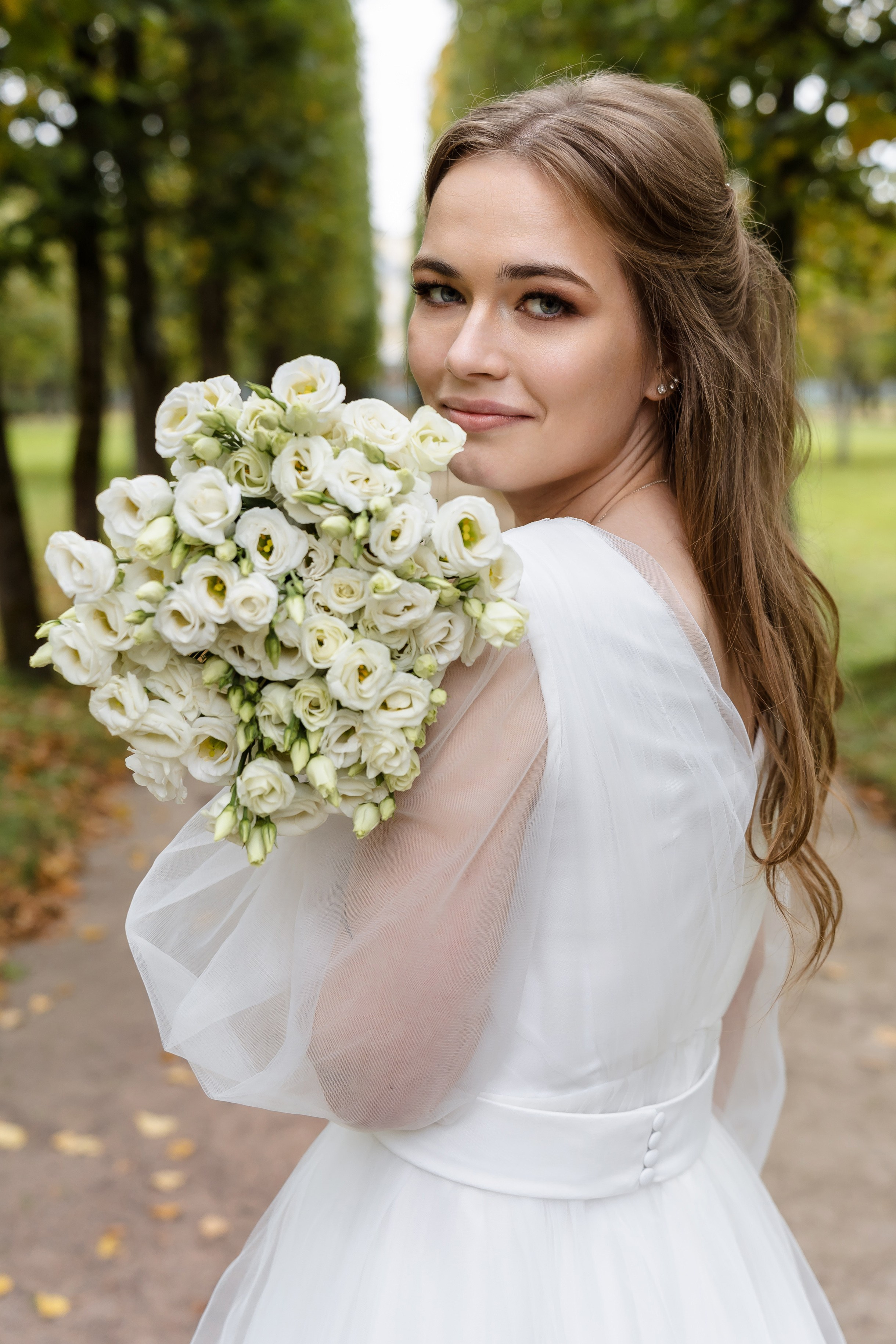 Полина и Родион | 21.09.2023. Свадебный фотограф в Москве Яна Деньгина