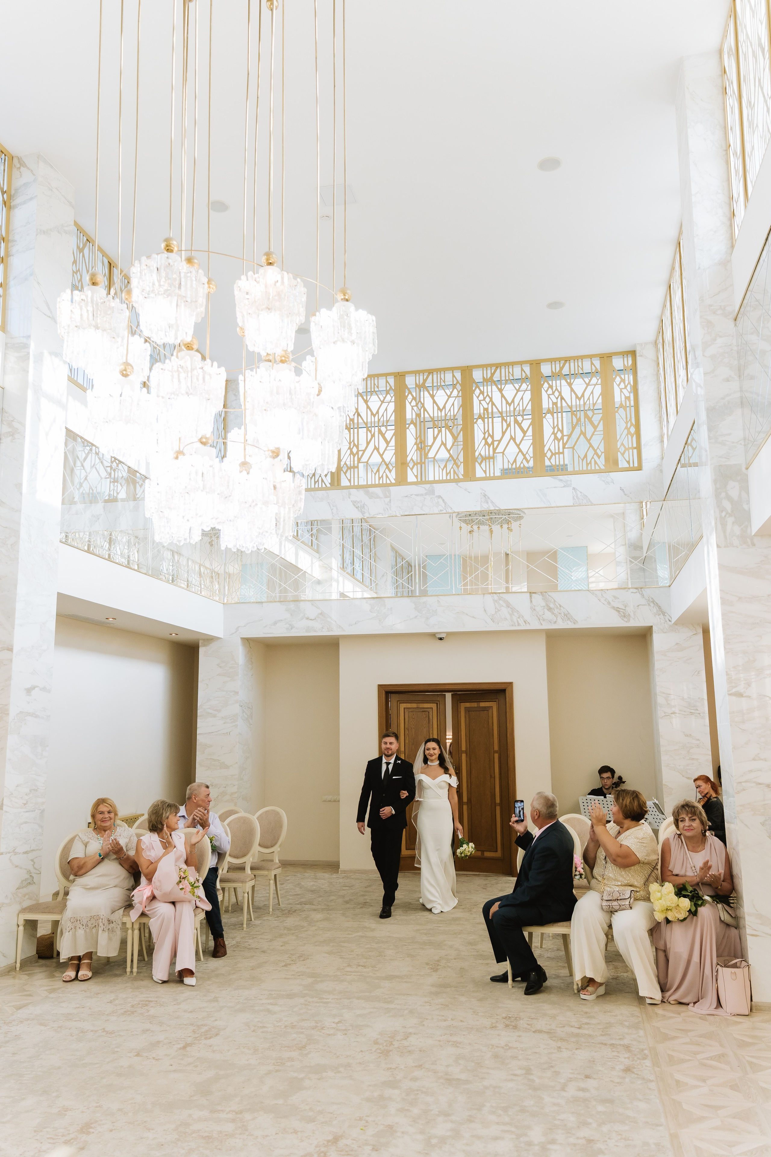 Свадьба Наталии и Вячеслава. Свадебный фотограф в Москве Яна Деньгина