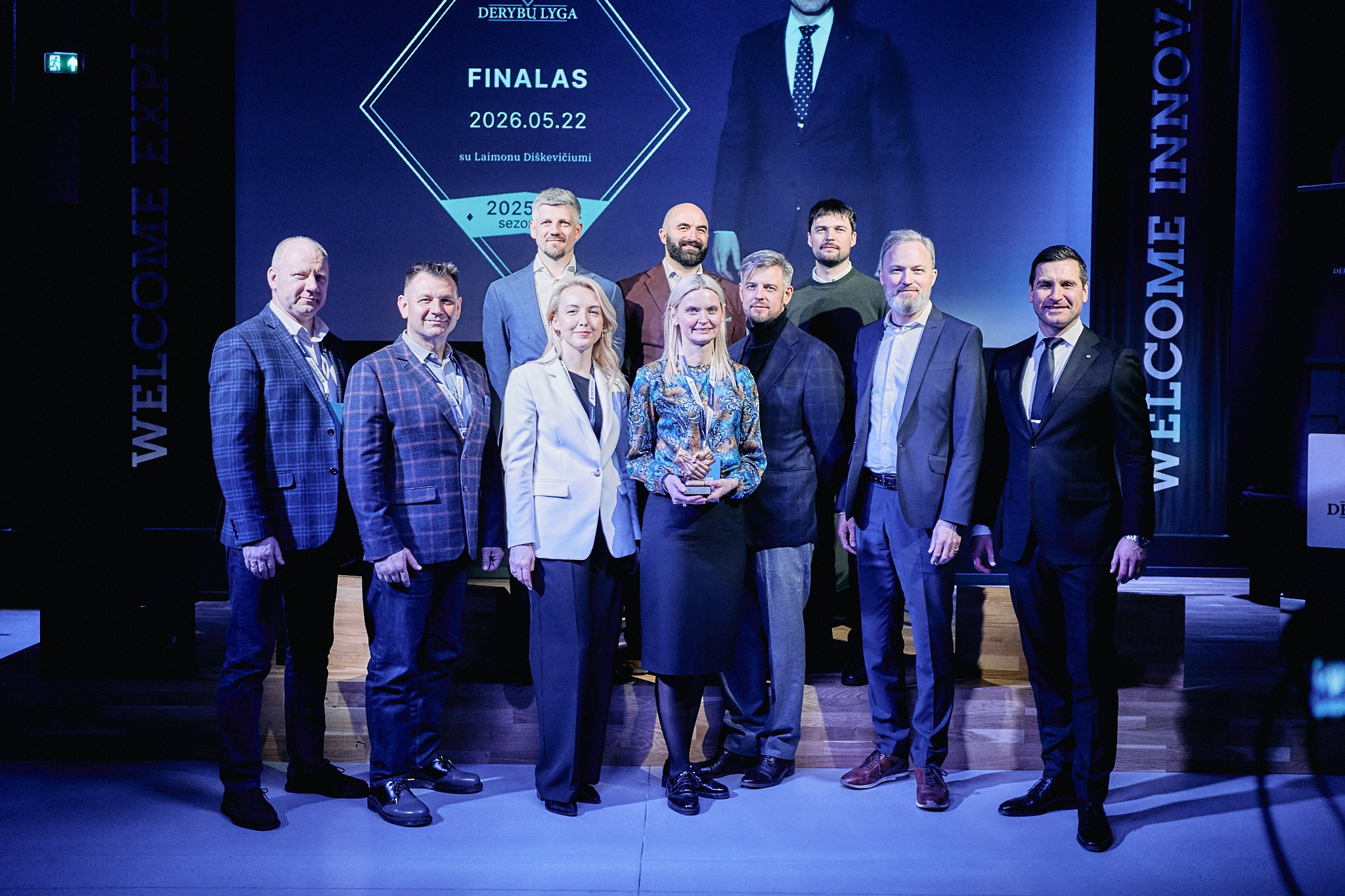 Derybų Lyga. Photographer in Vilnius