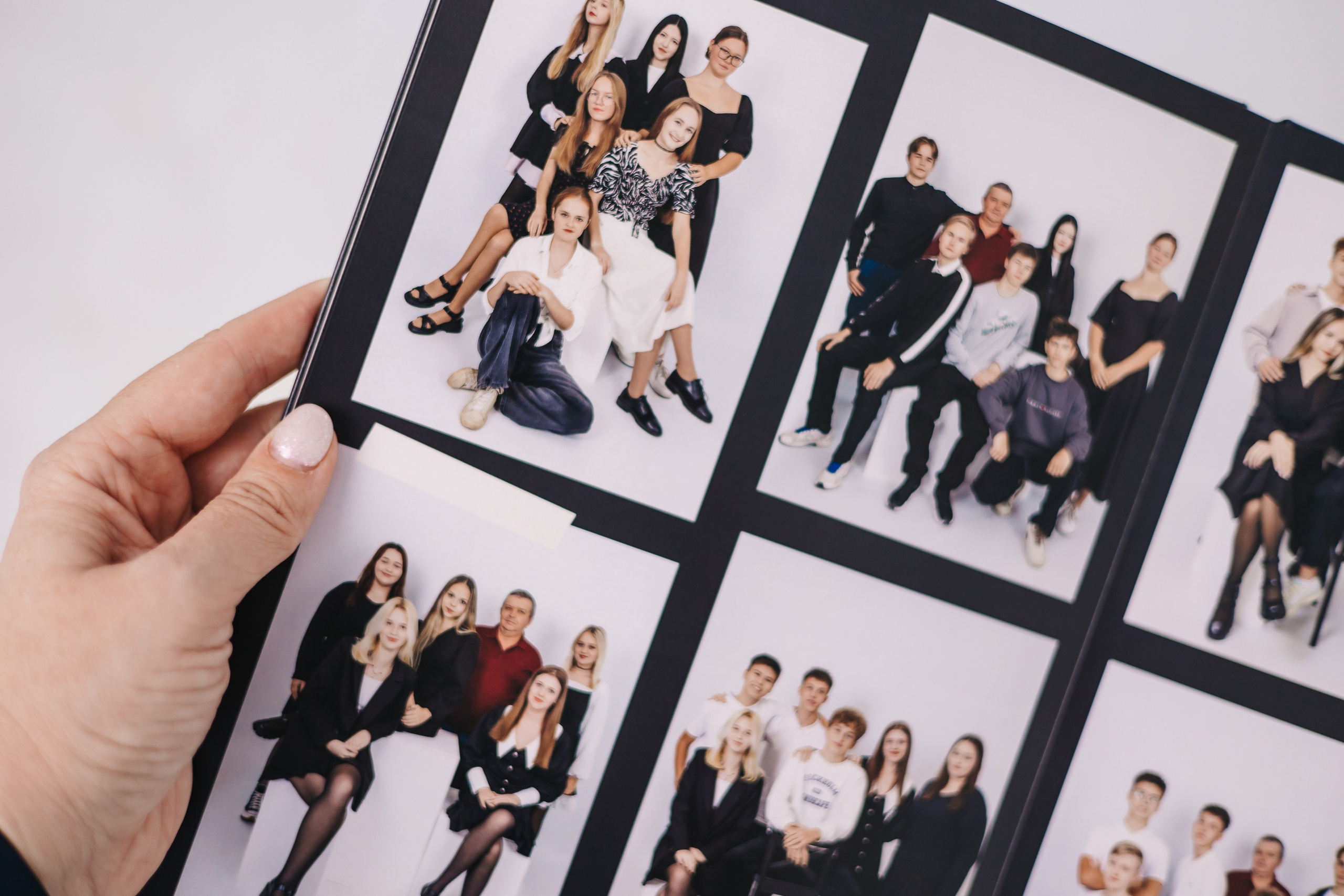 10 разв. для Цен-2. Выпускные альбомы в Луге/Школьные съёмки