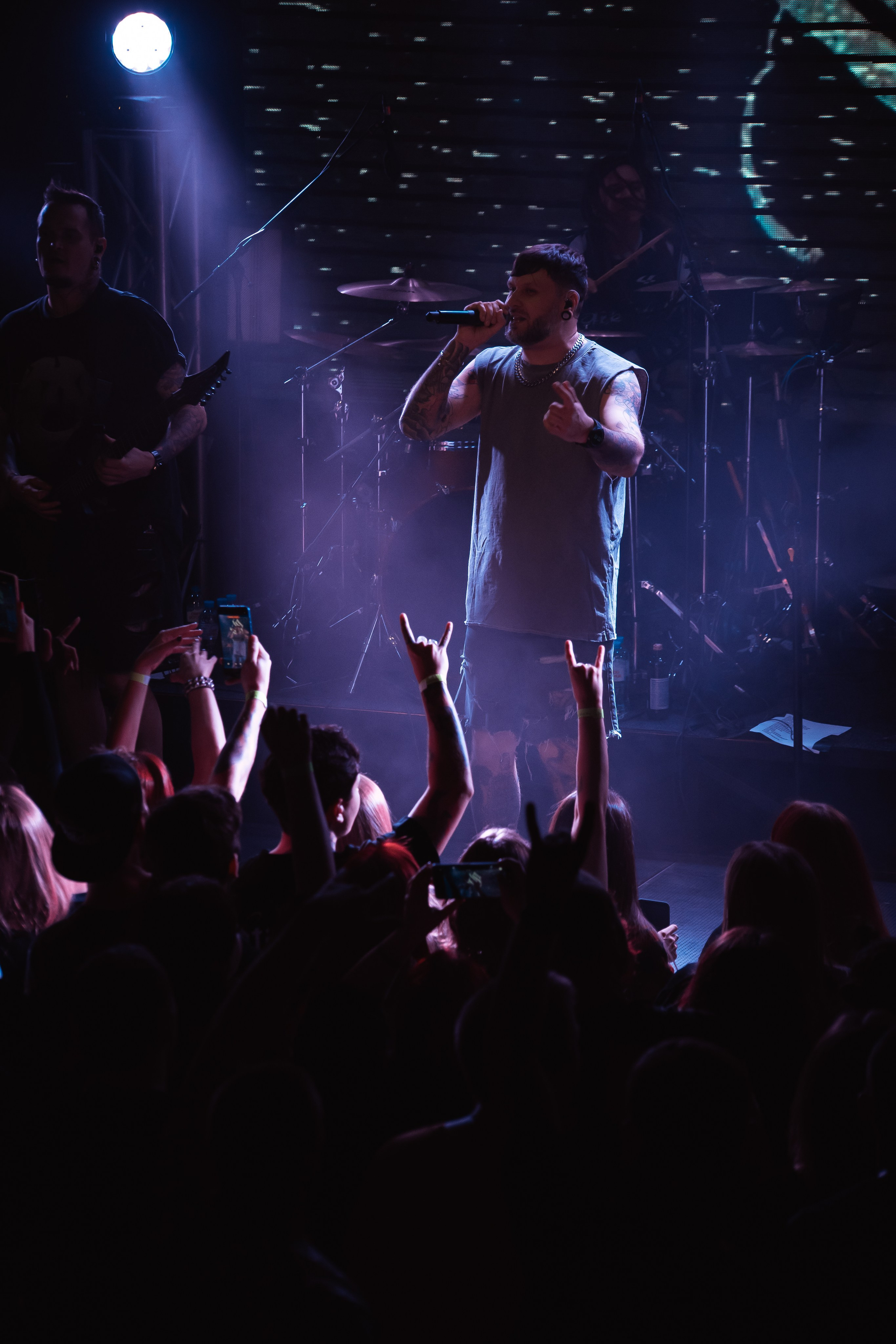 Stigmata, Красноярск. 01.10.2025, Circus. Фотограф Регина Крикунова г. Красноярск