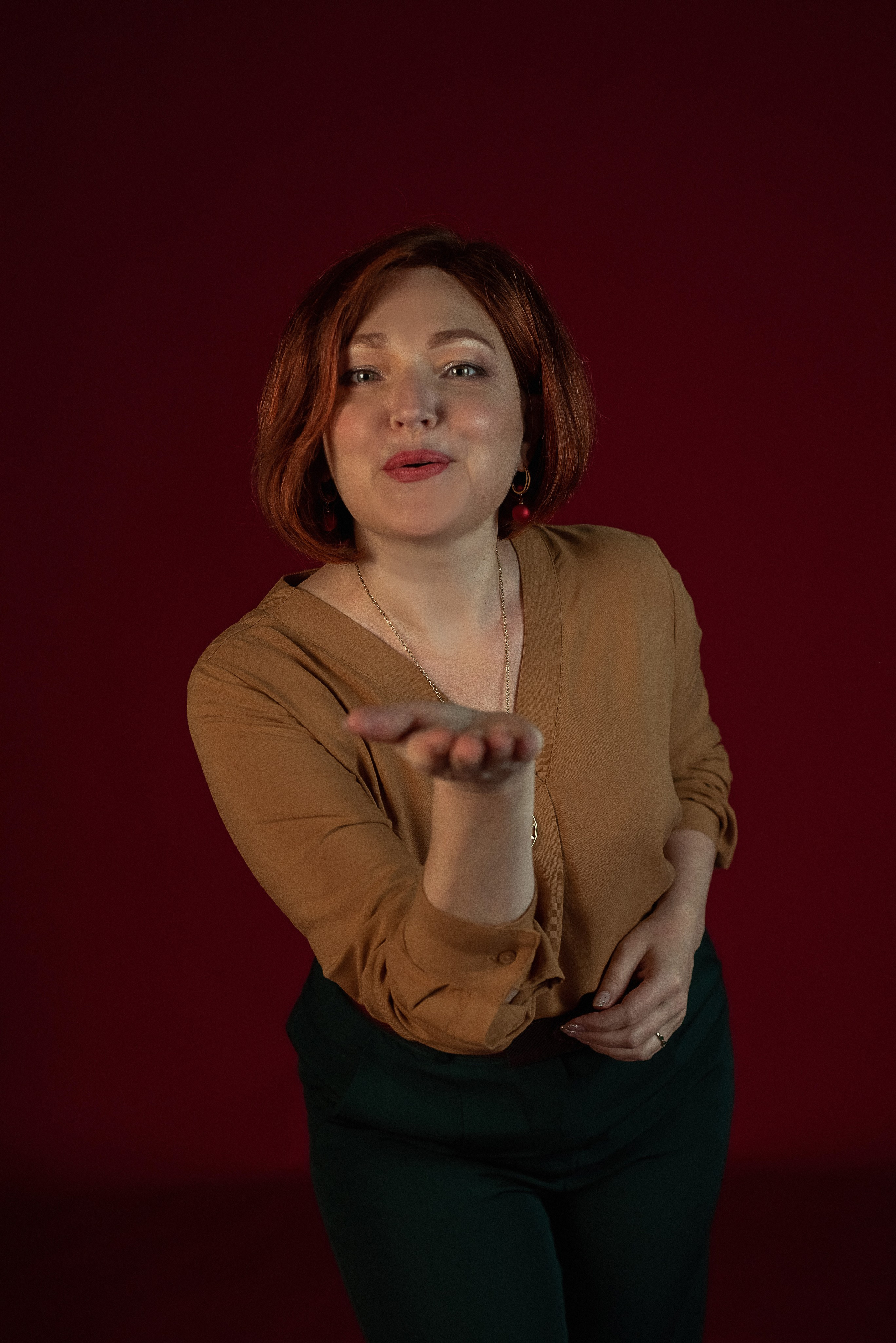 Ведущая праздников. Фотограф Анастасия ГУДКОВА